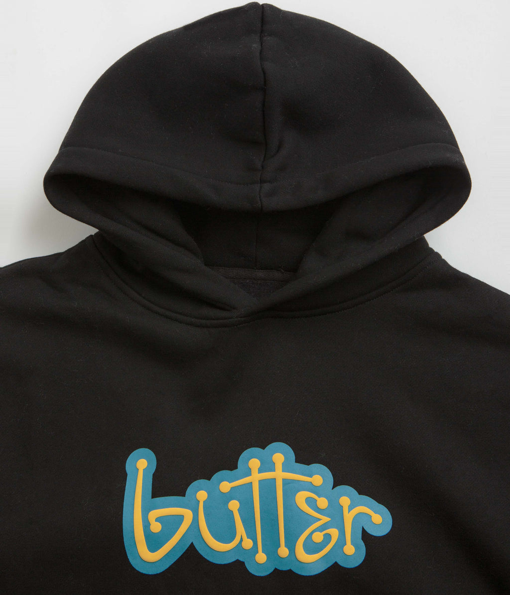 Butter Goods Connection Hoodie - Black