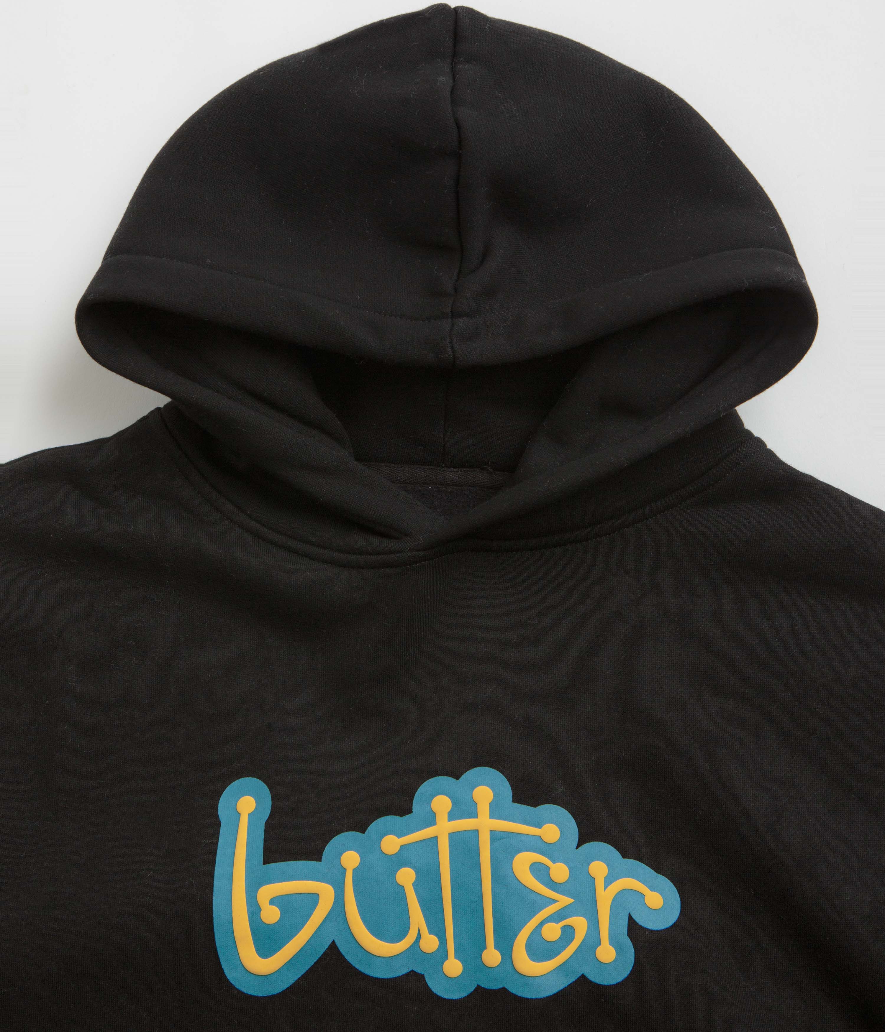 Butter Goods Connection Hoodie - Black