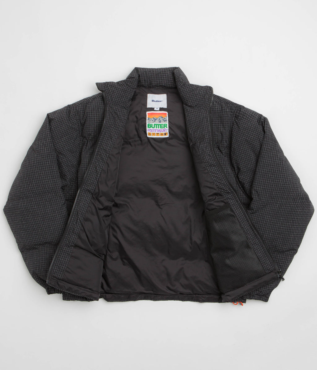 Butter Goods Endure Ripstop Puffer Jacket - Black