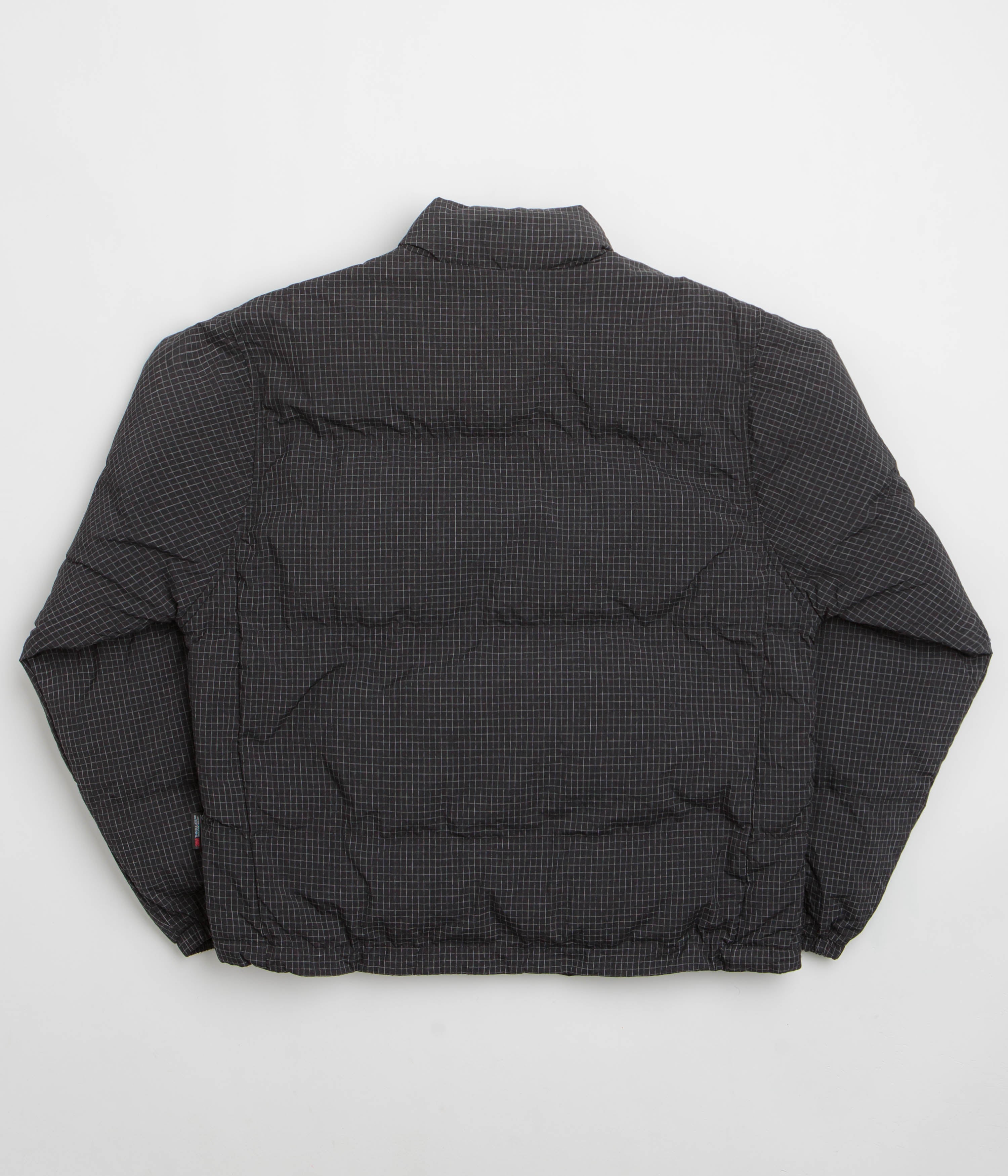 Butter Goods Endure Ripstop Puffer Jacket - Black
