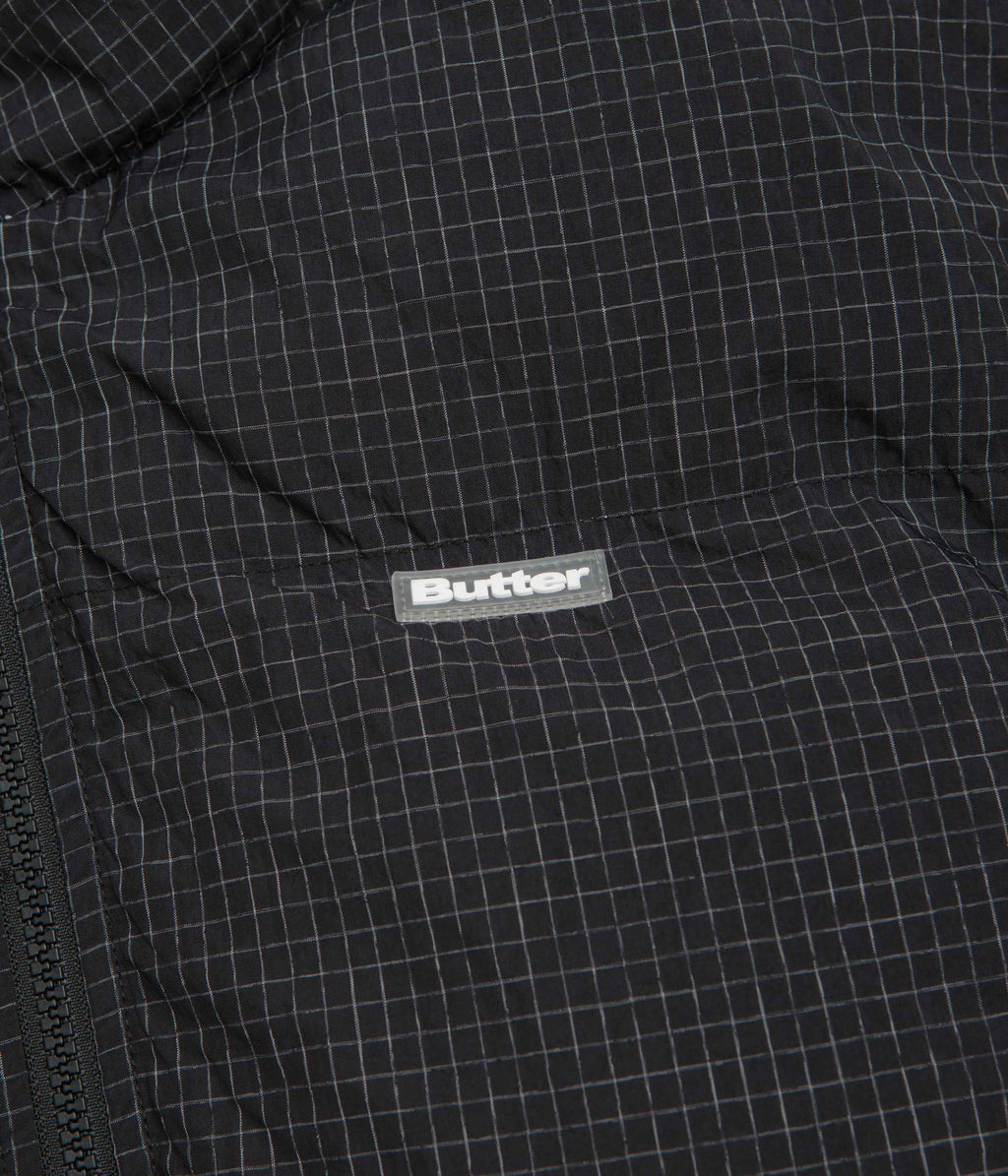 Butter Goods Endure Ripstop Puffer Jacket - Black