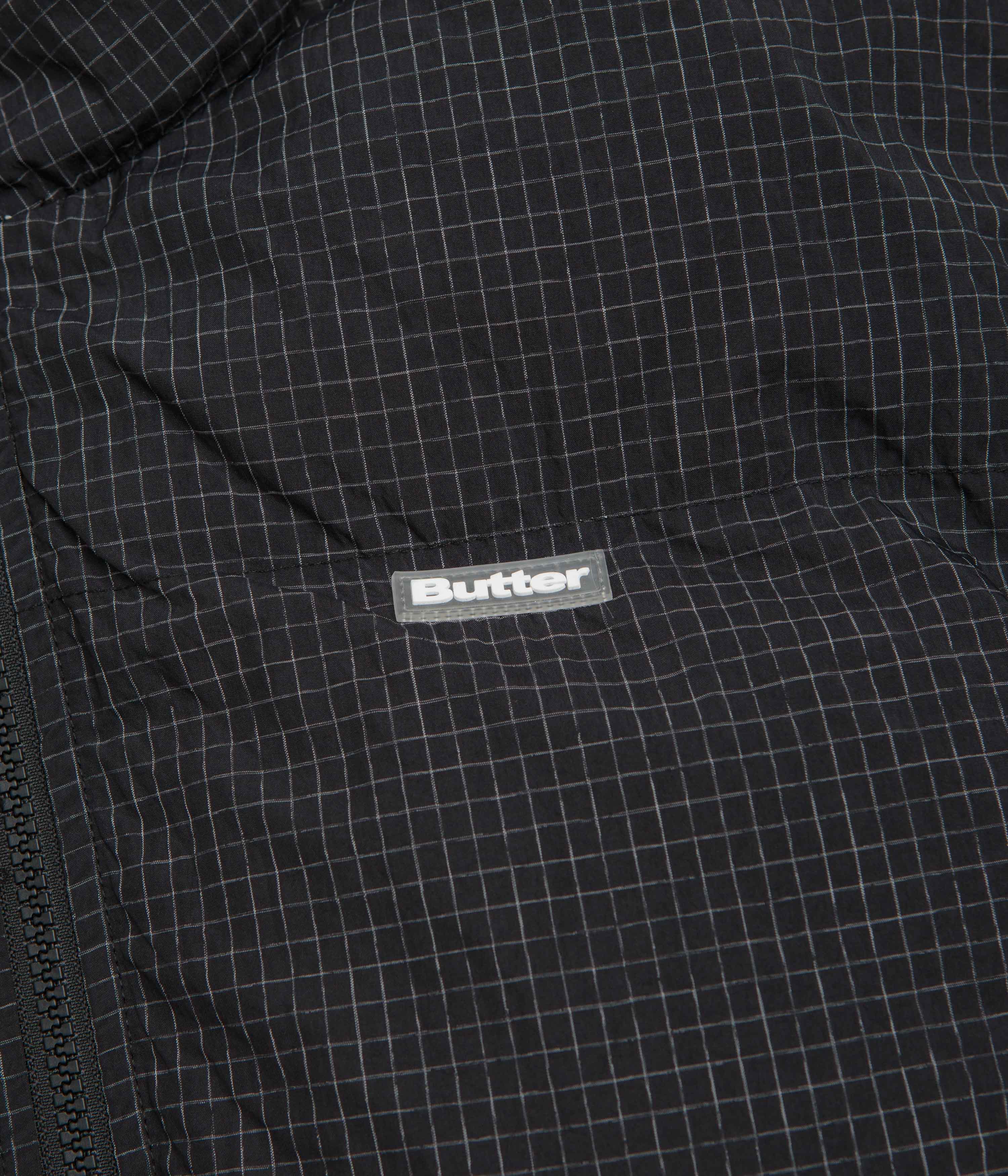 Butter Goods Endure Ripstop Puffer Jacket - Black