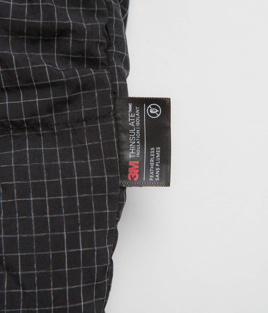 Butter Goods Endure Ripstop Puffer Jacket - Black