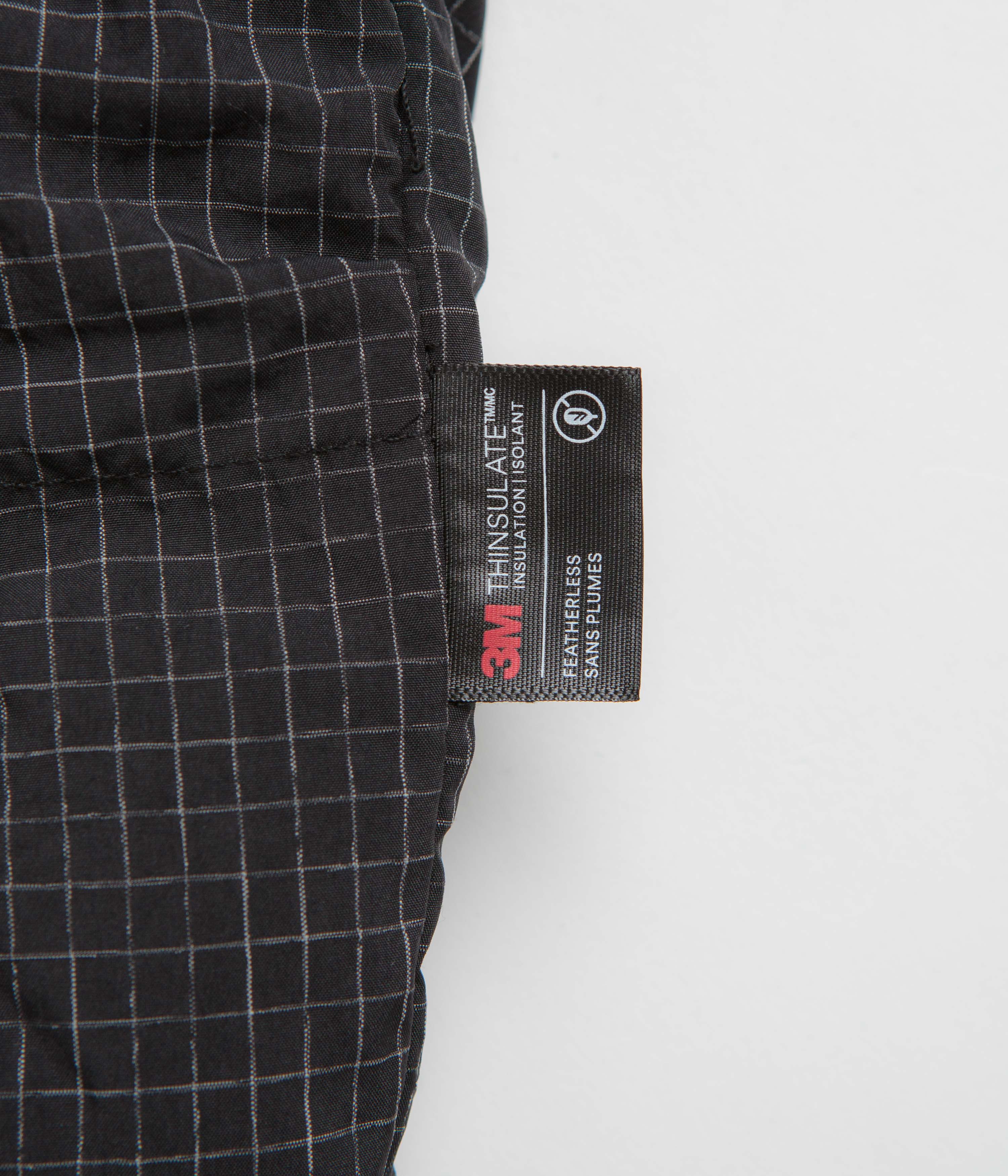 Butter Goods Endure Ripstop Puffer Jacket - Black