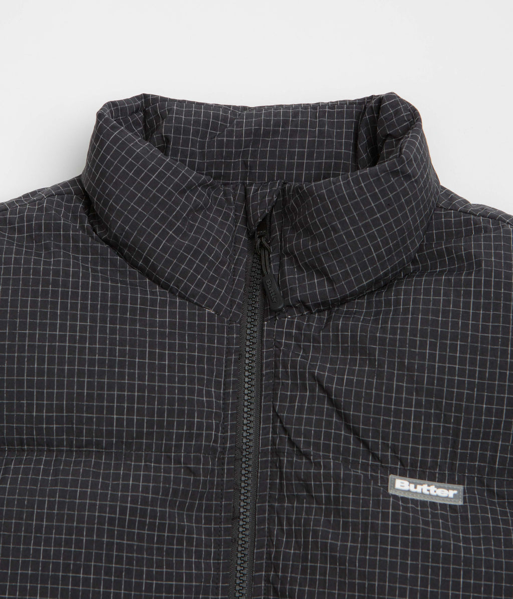 Butter Goods Endure Ripstop Puffer Jacket - Black