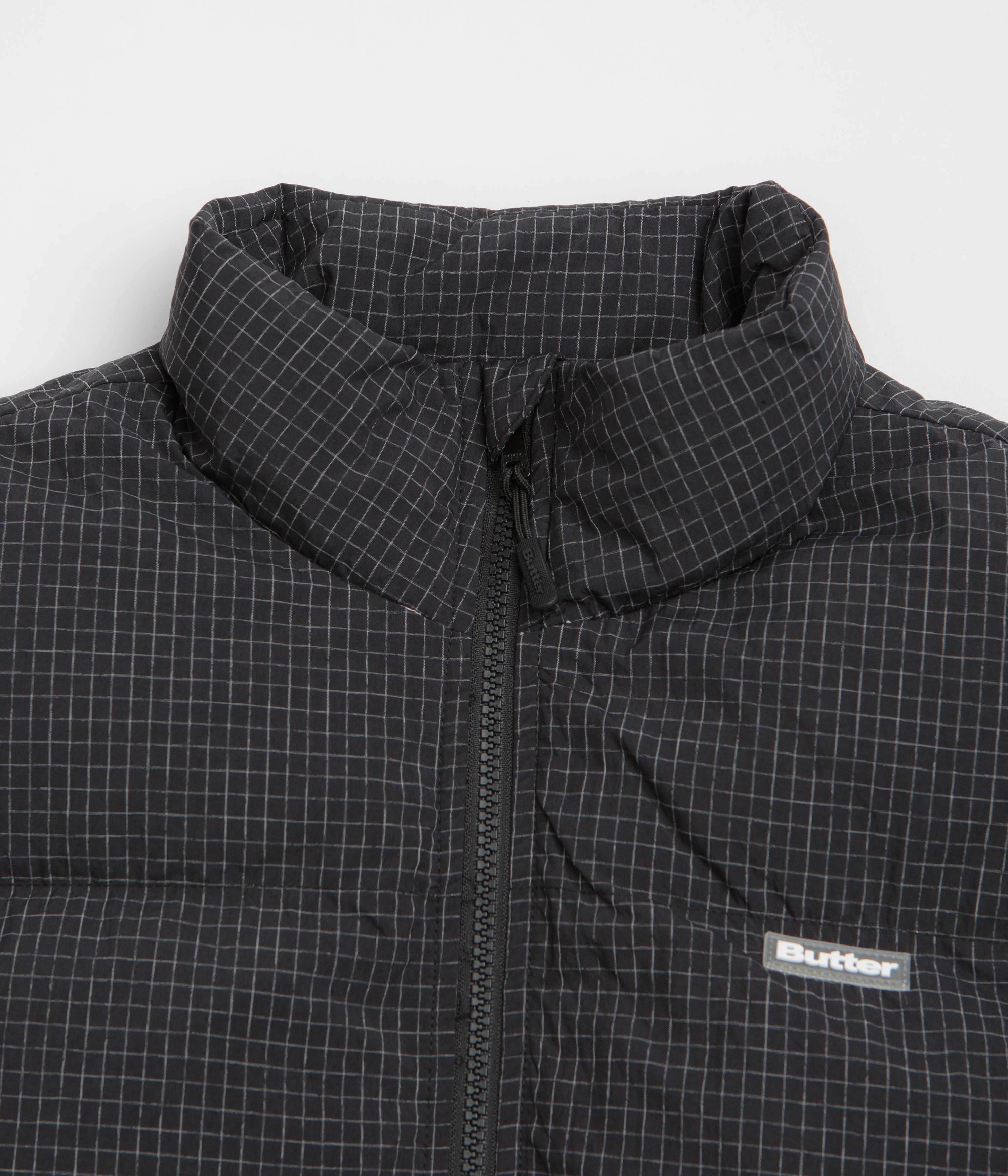 Butter Goods Endure Ripstop Puffer Jacket - Black