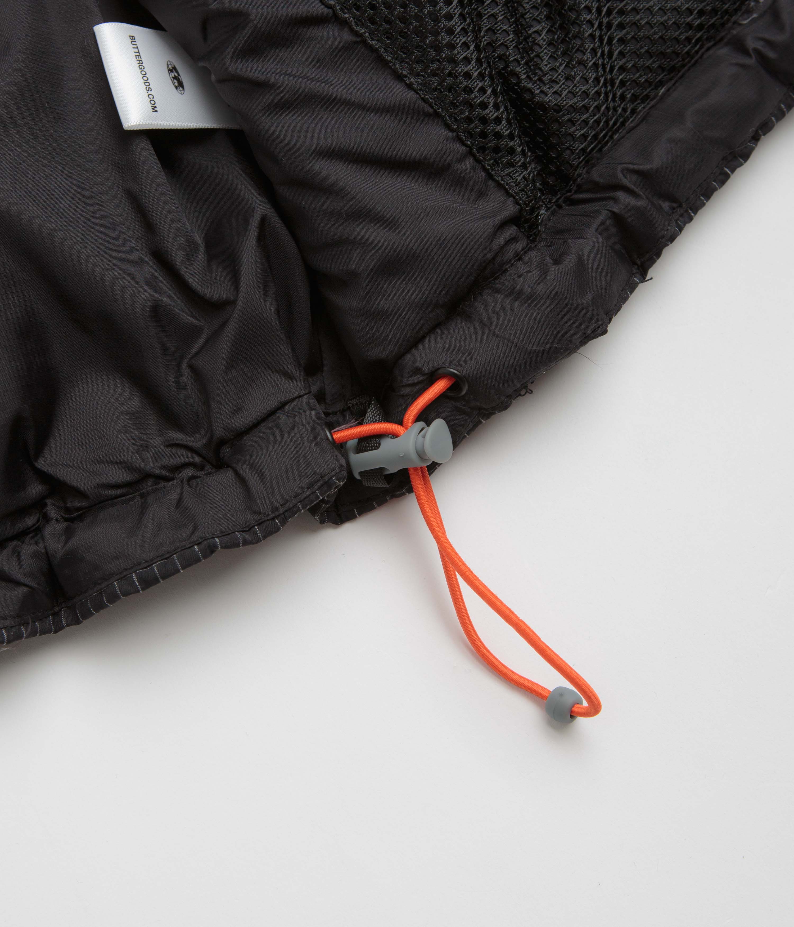 Butter Goods Endure Ripstop Puffer Jacket - Black