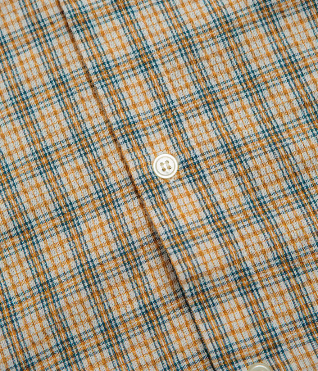Butter Goods Equipment Short Sleeve Shirt - Copper