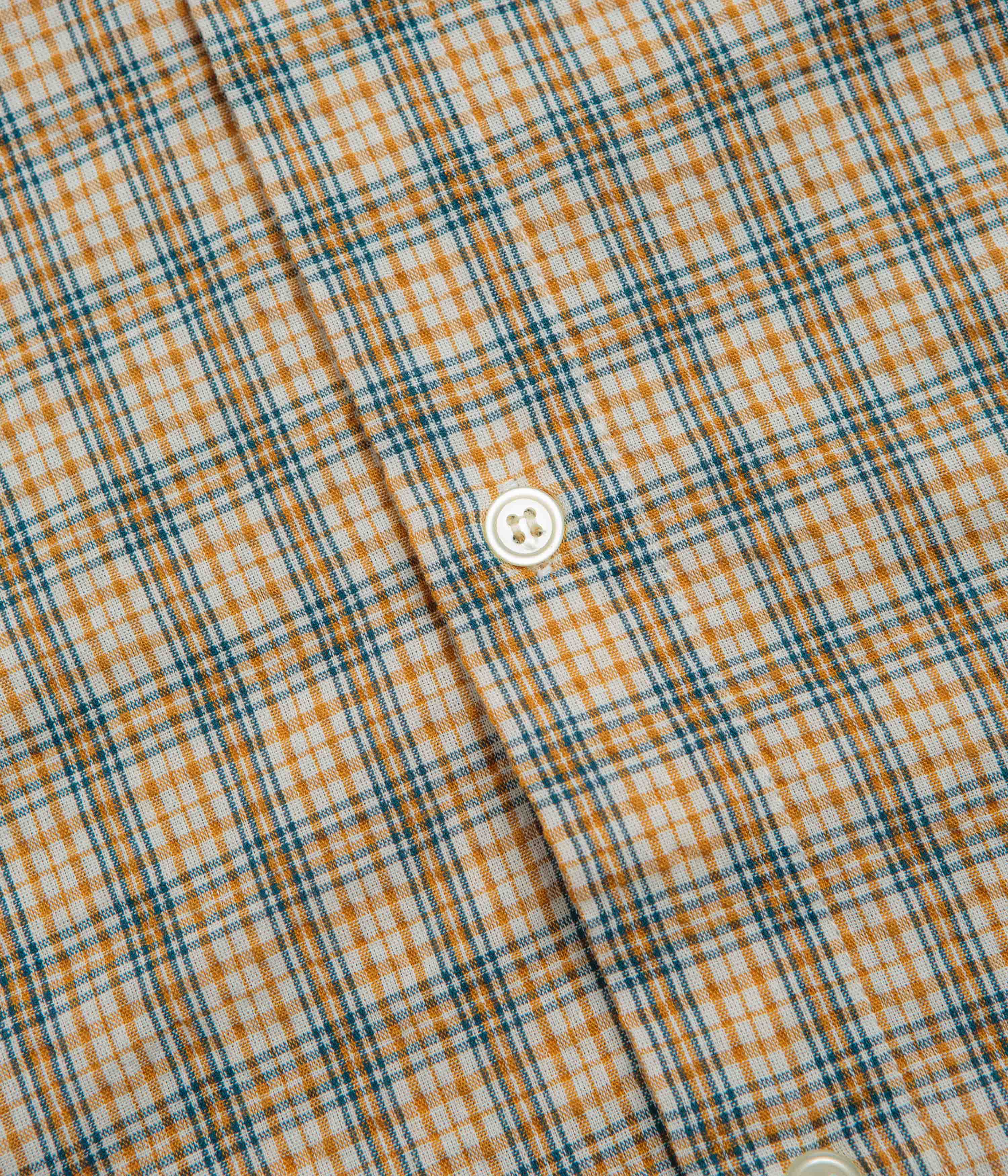 Butter Goods Equipment Short Sleeve Shirt - Copper