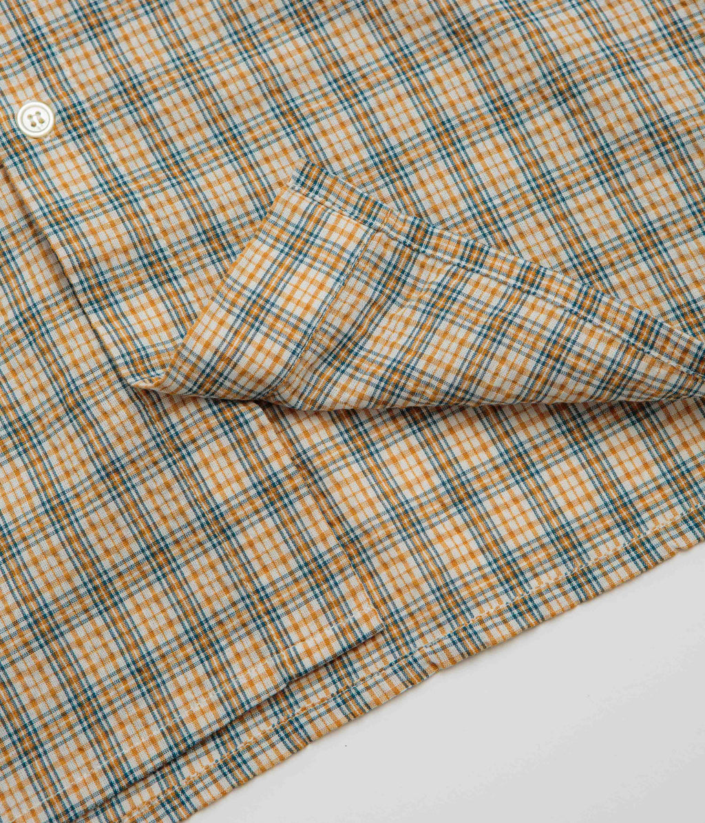 Butter Goods Equipment Short Sleeve Shirt - Copper