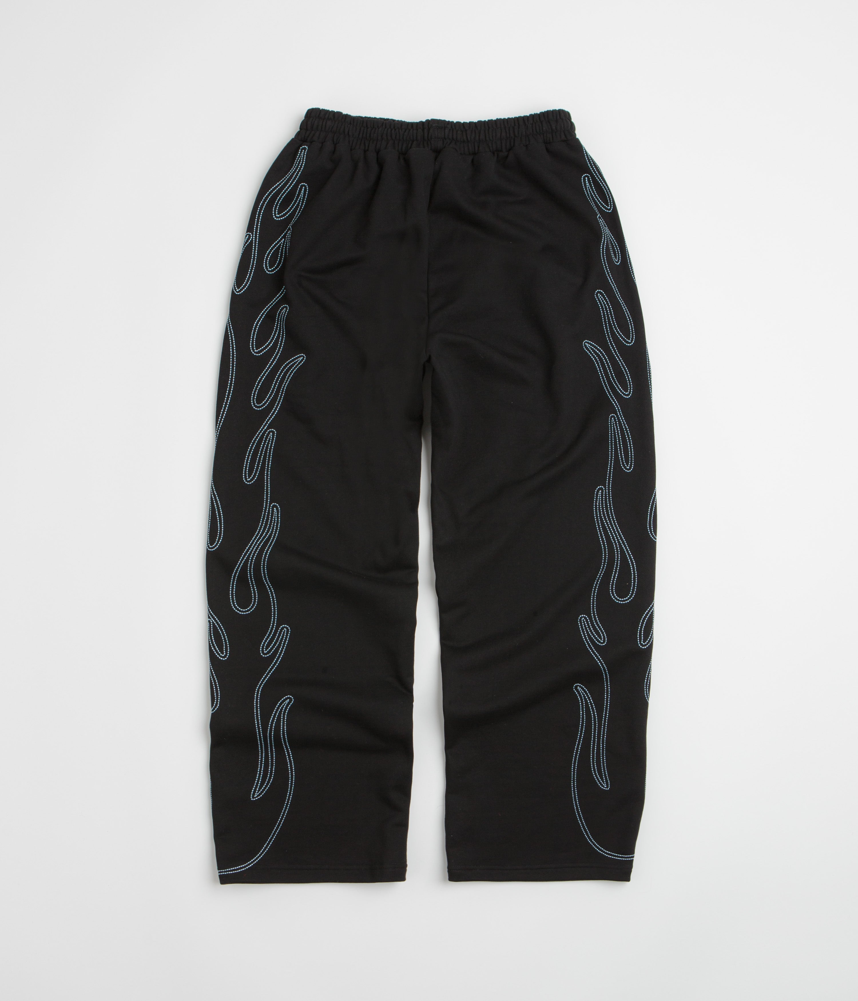 Butter Goods Flame Fleece Pants - Black