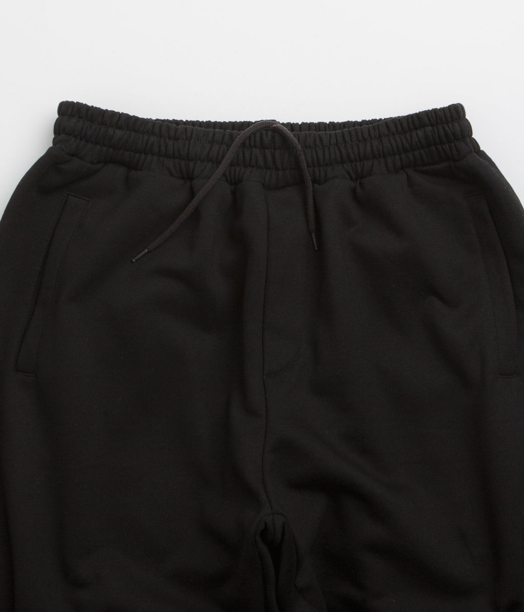 Butter Goods Flame Fleece Pants - Black