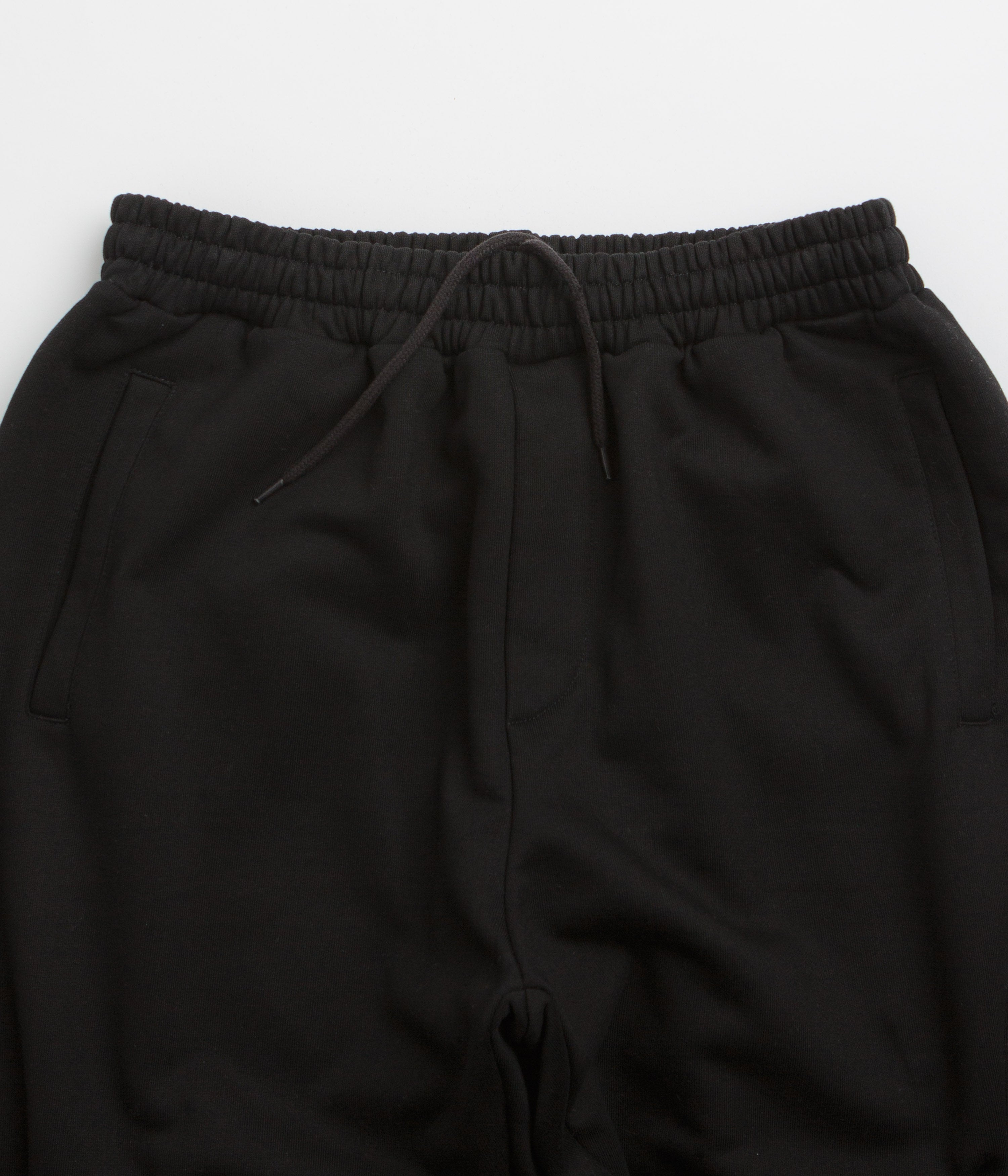 Butter Goods Flame Fleece Pants - Black