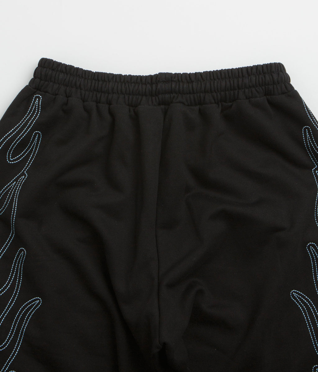 Butter Goods Flame Fleece Pants - Black