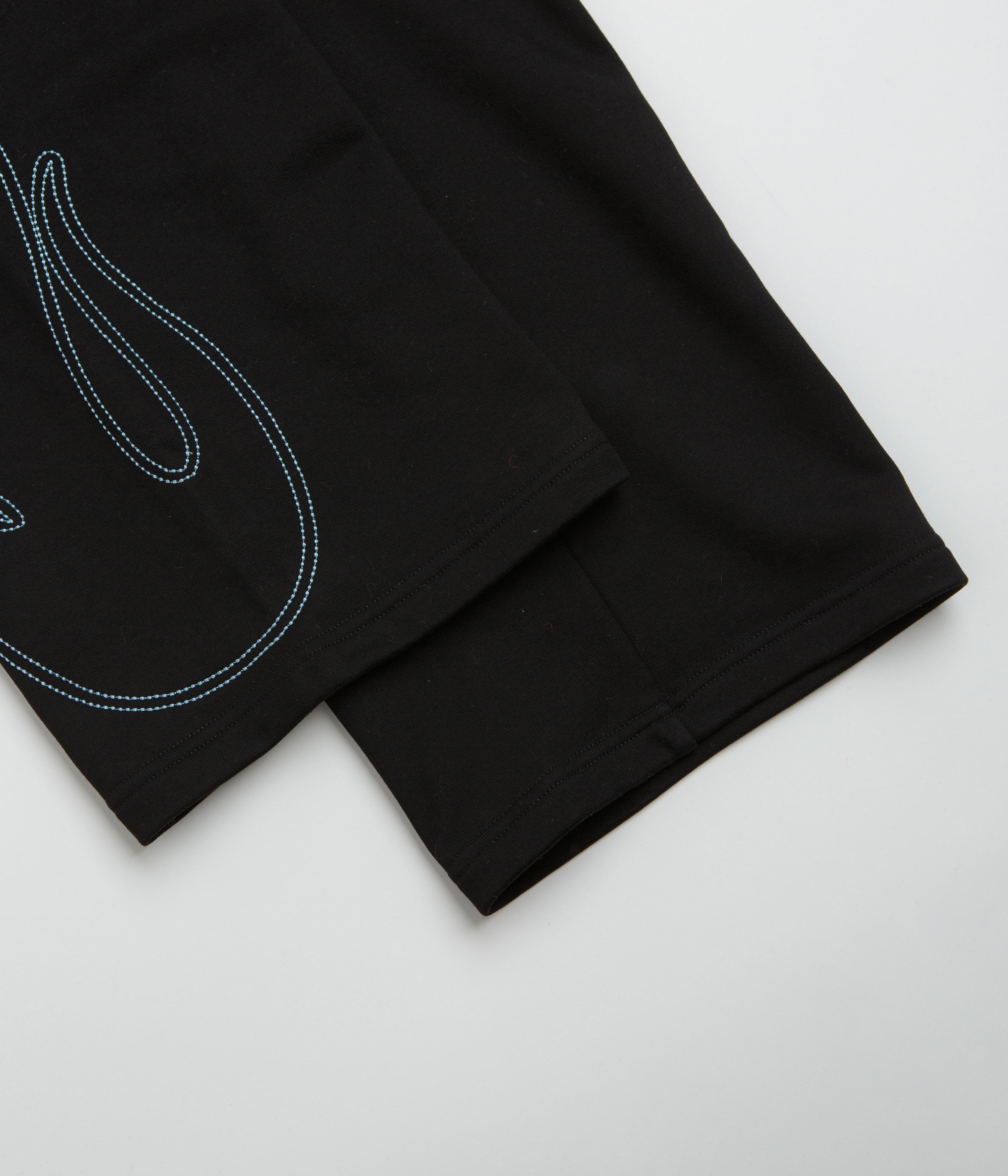 Butter Goods Flame Fleece Pants - Black