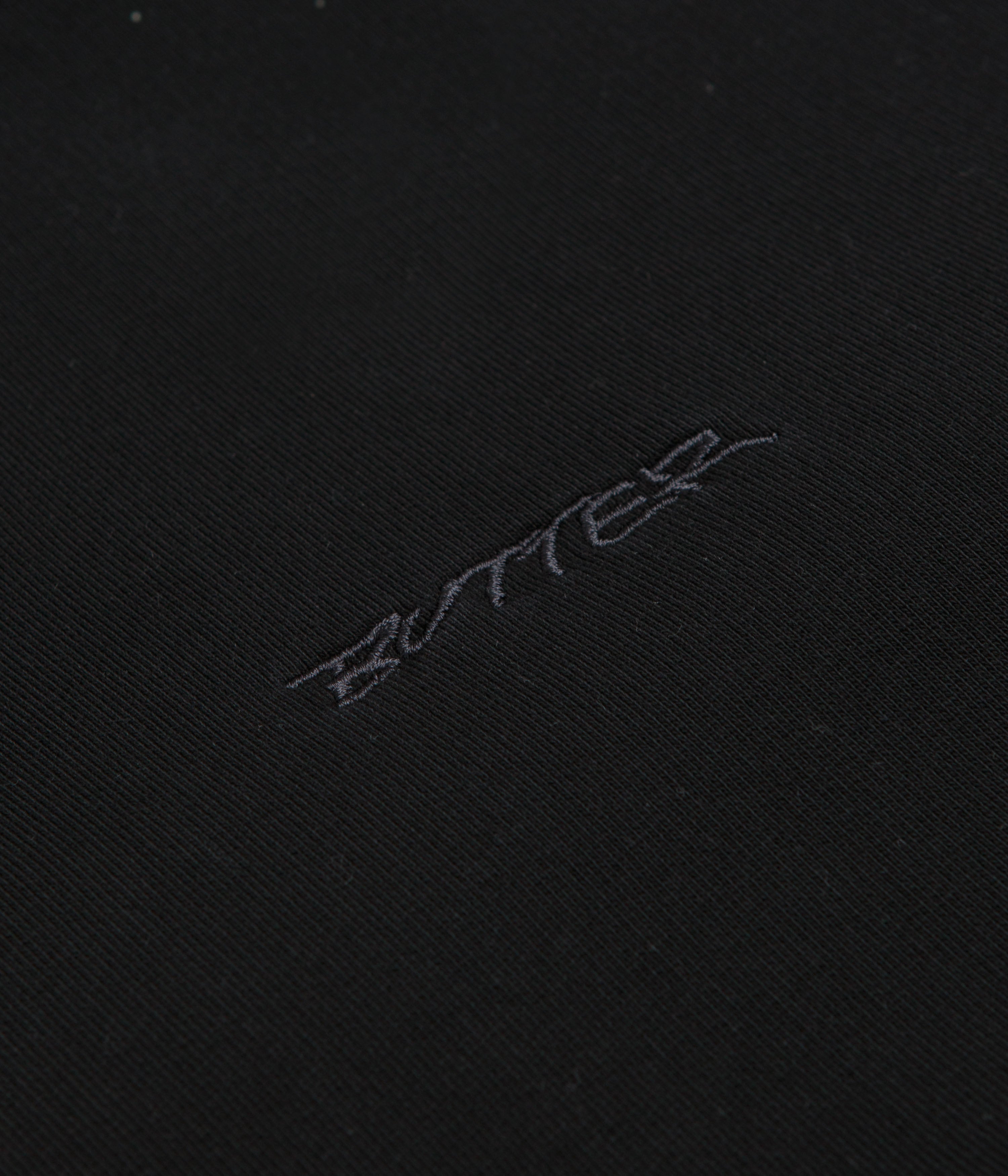 Butter Goods Inside Out Hoodie - Washed Black