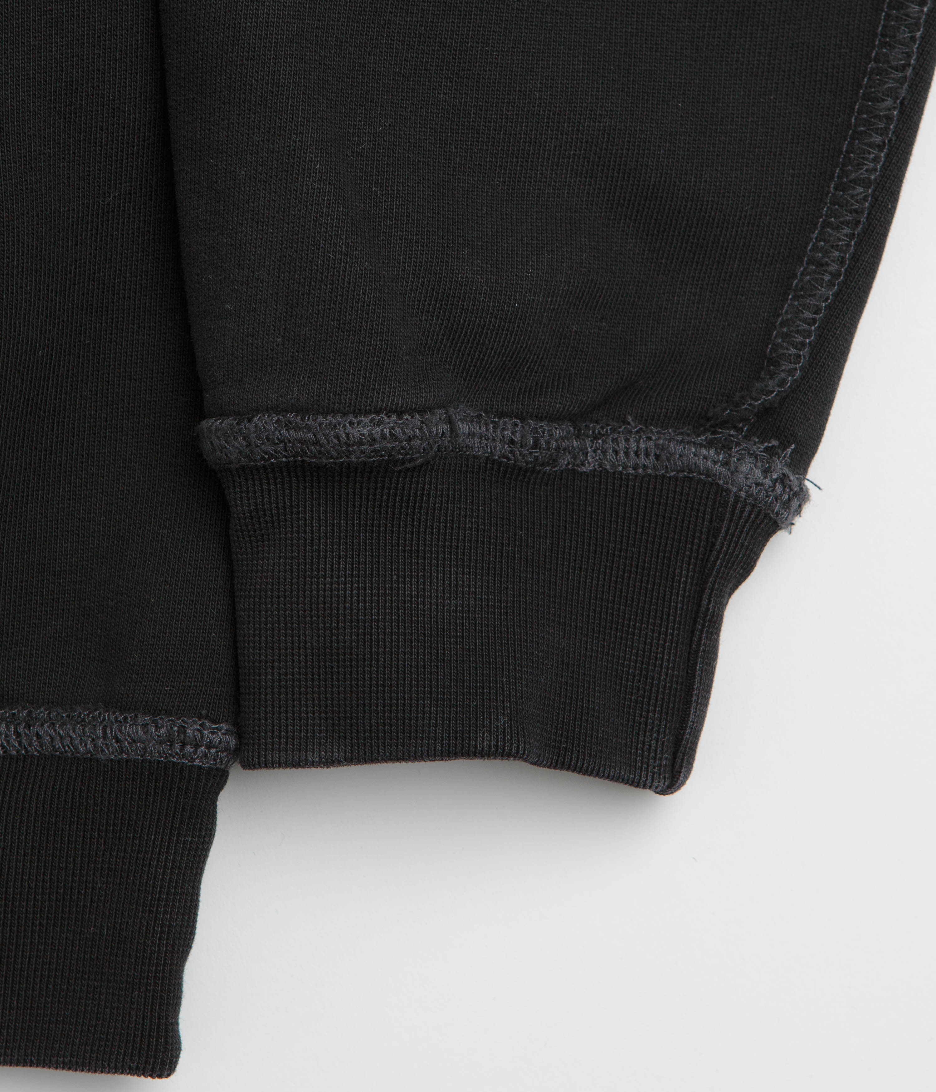 Butter Goods Inside Out Hoodie - Washed Black