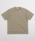 Butter Goods Jive Overlock Stitch T-Shirt - Distressed Cove