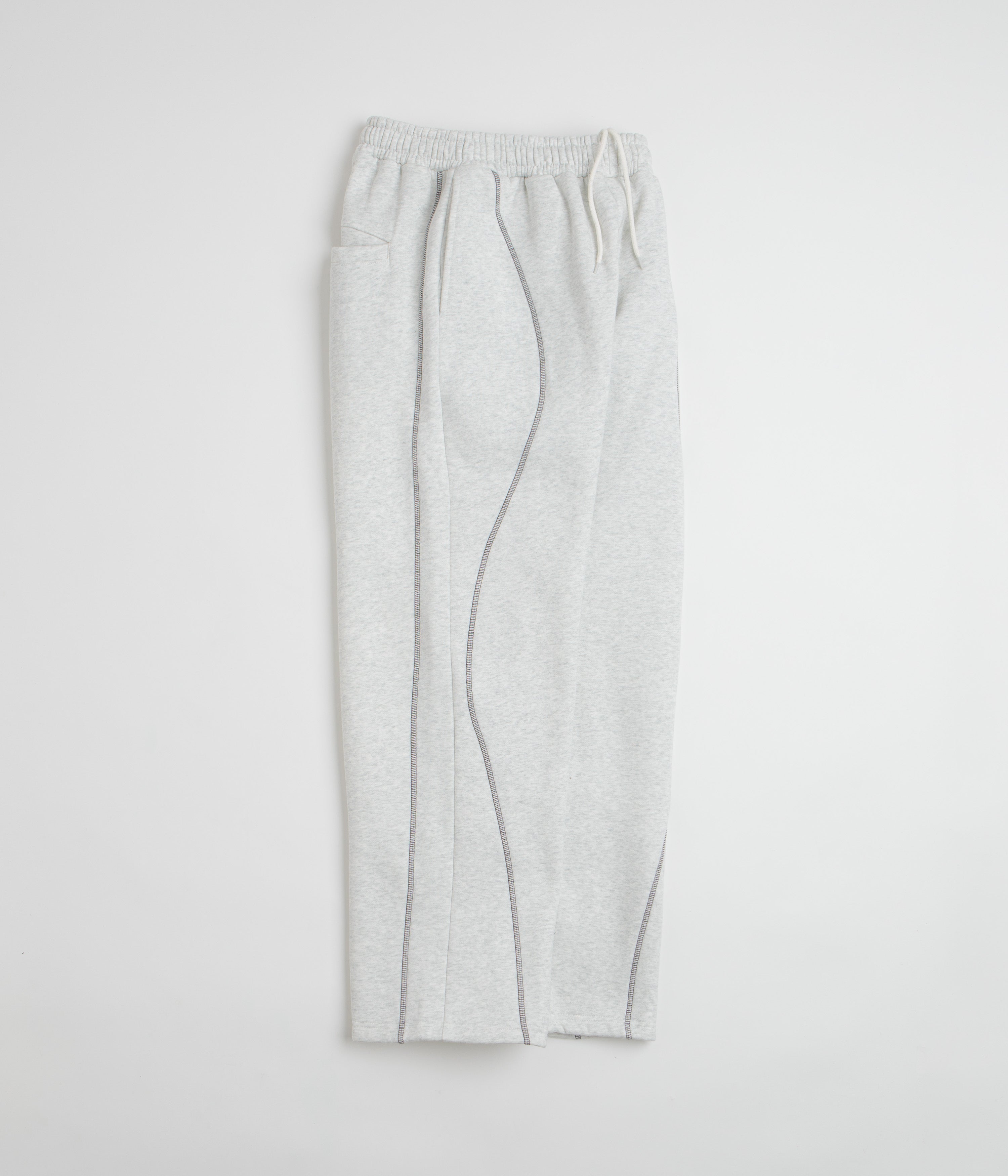 Butter Goods Lines Tracksuit Pants - Ash