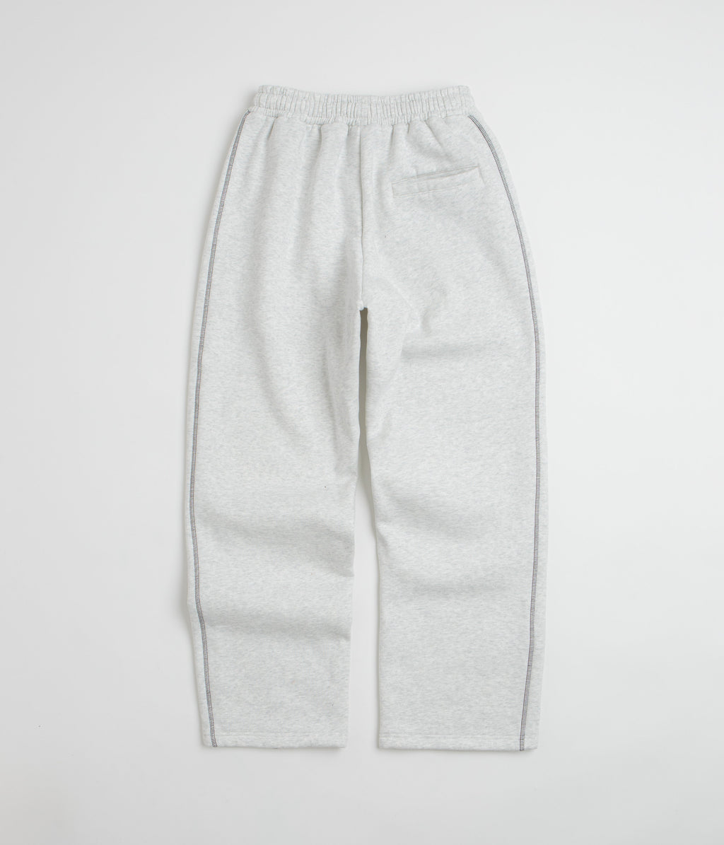 Butter Goods Lines Tracksuit Pants - Ash