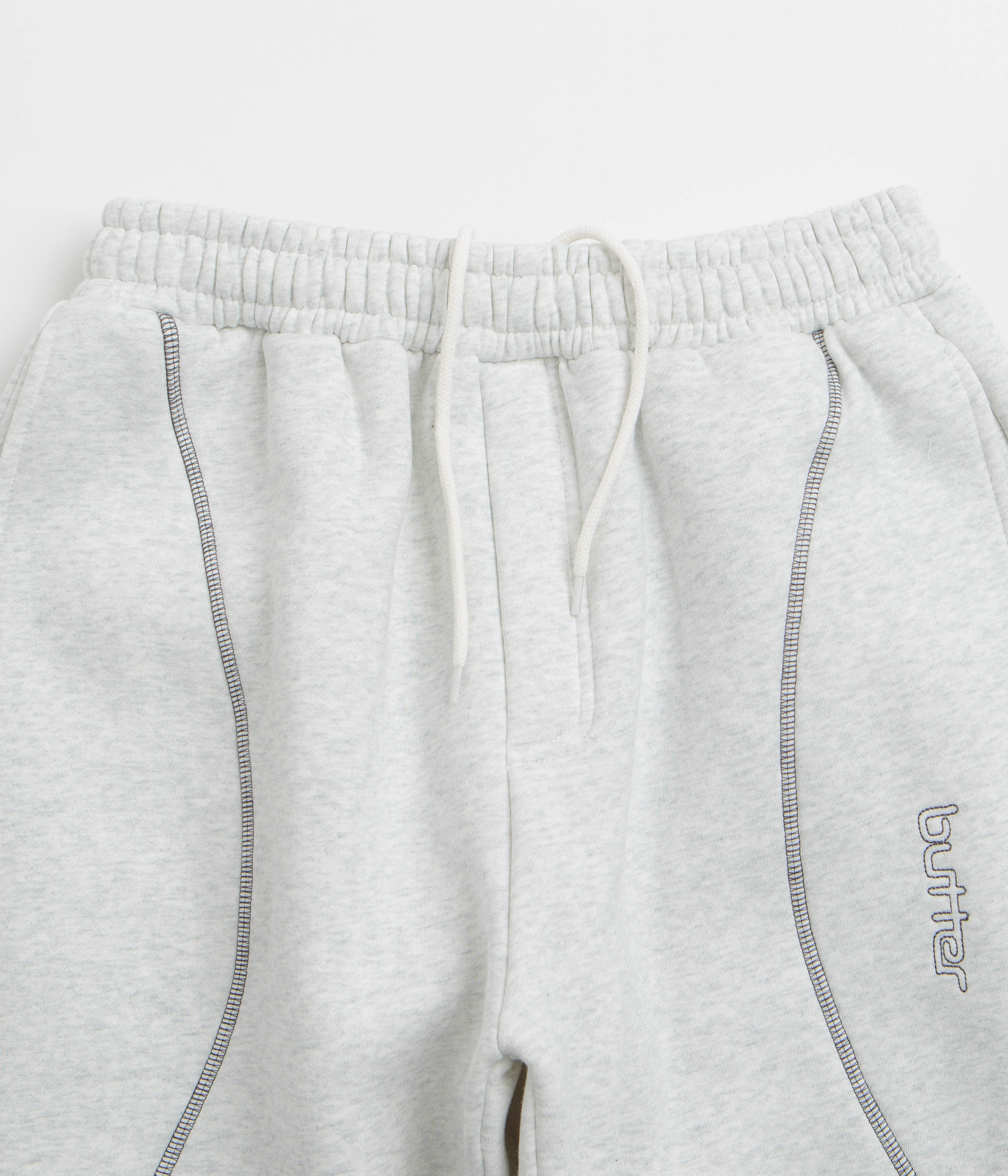 Butter Goods Lines Tracksuit Pants - Ash