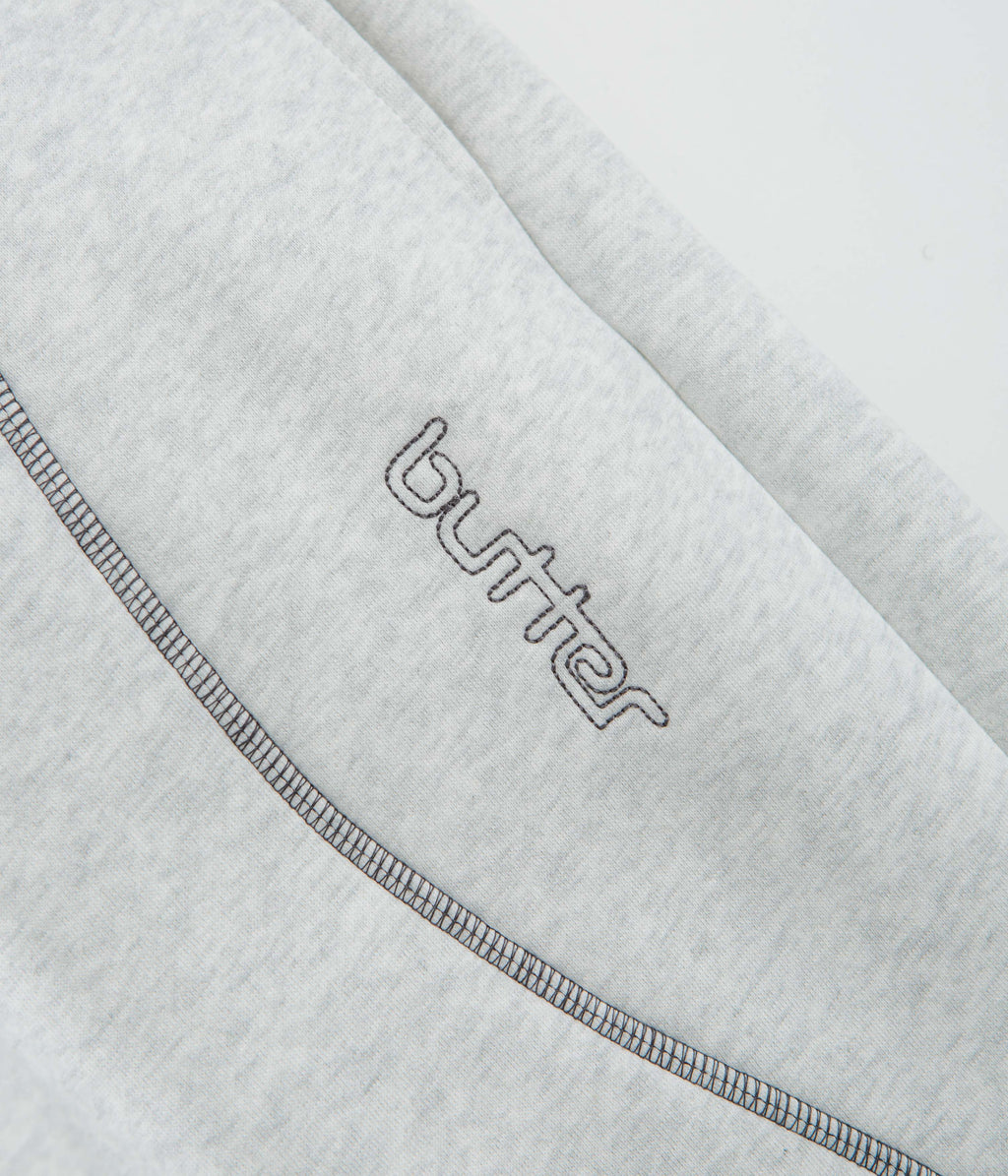 Butter Goods Lines Tracksuit Pants - Ash