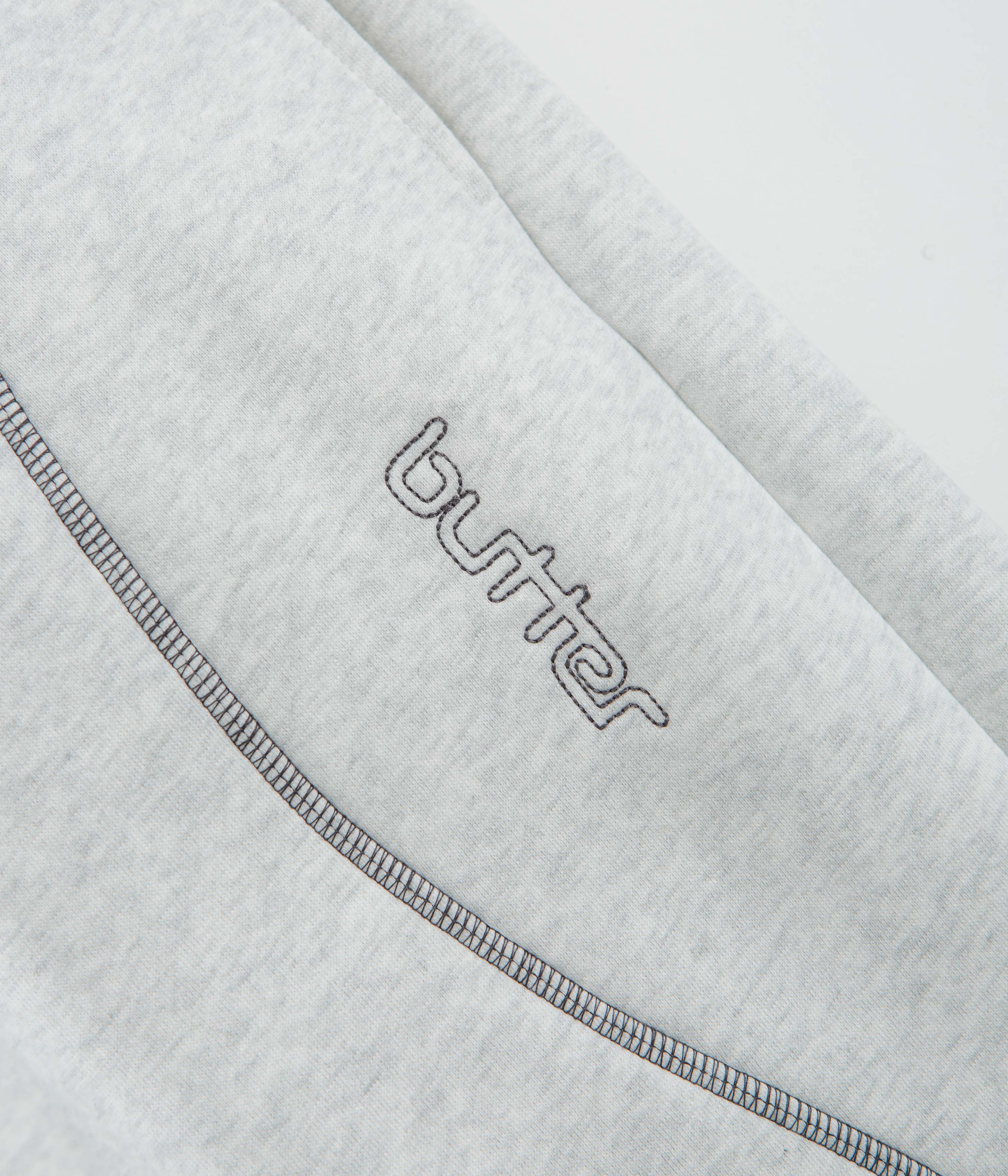 Butter Goods Lines Tracksuit Pants - Ash