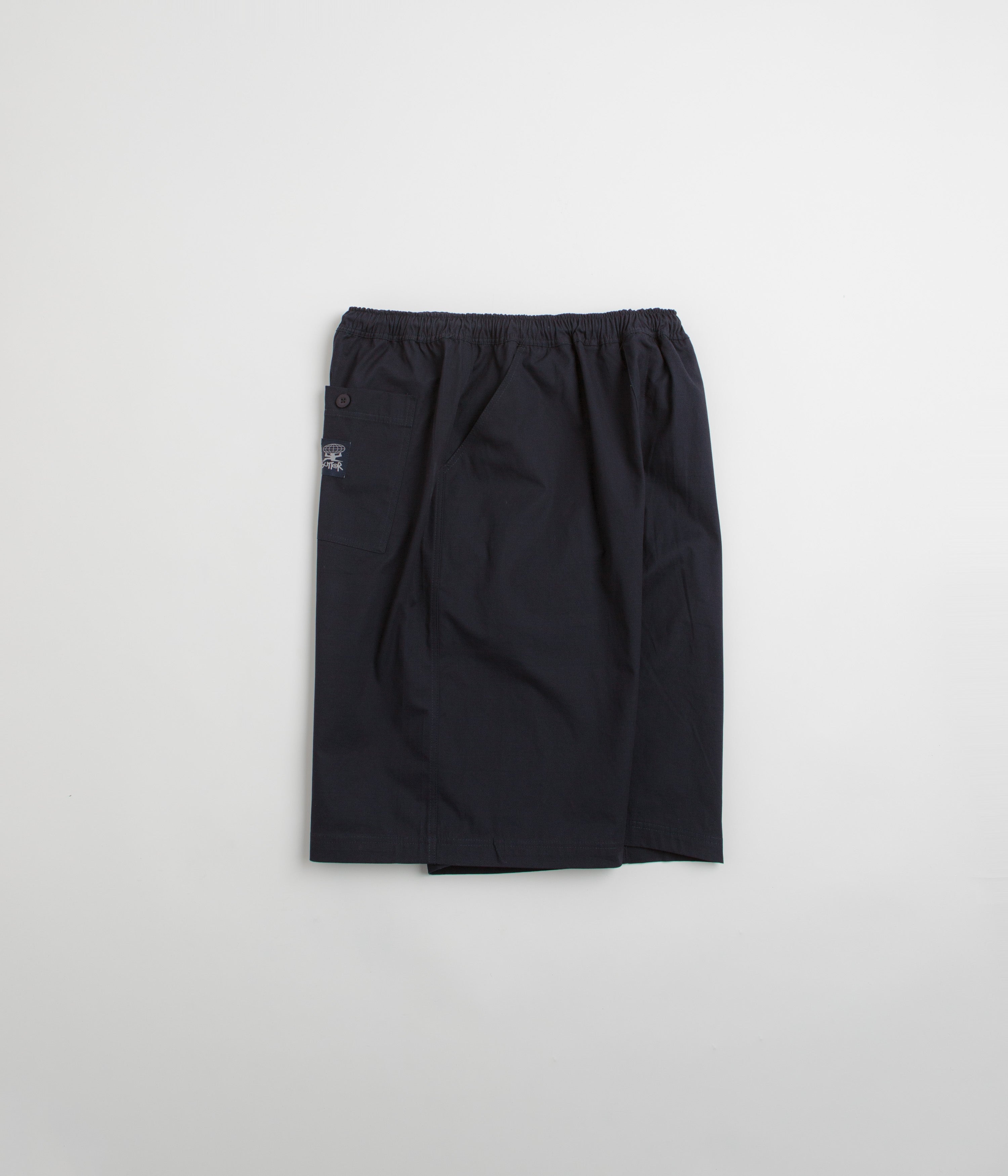 Butter Goods Loose Shorts - Navy