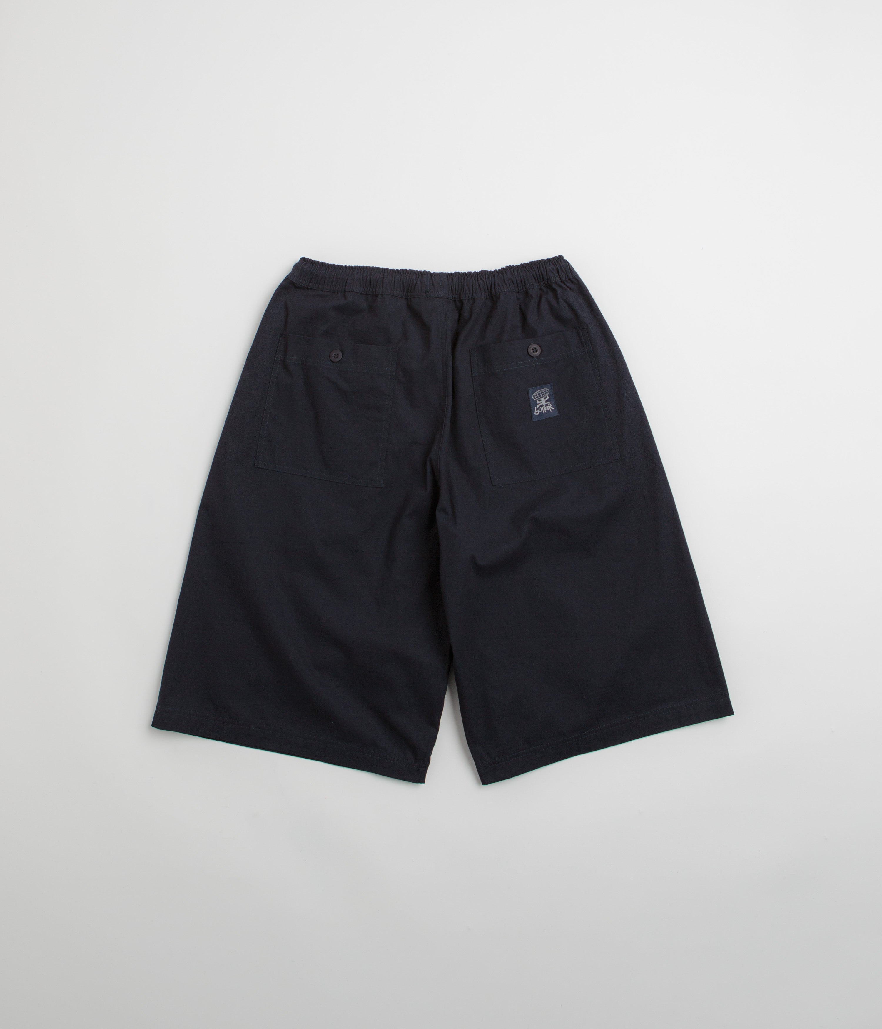 Butter Goods Loose Shorts - Navy