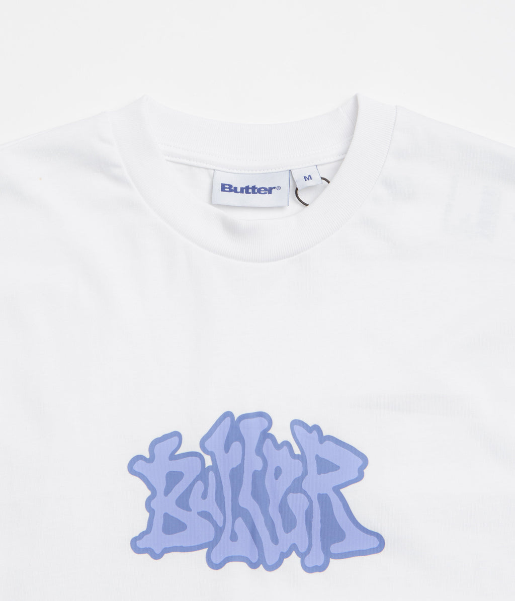 Butter Goods Melt T-Shirt - White
