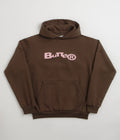 Butter Goods Registered Hoodie - Brown