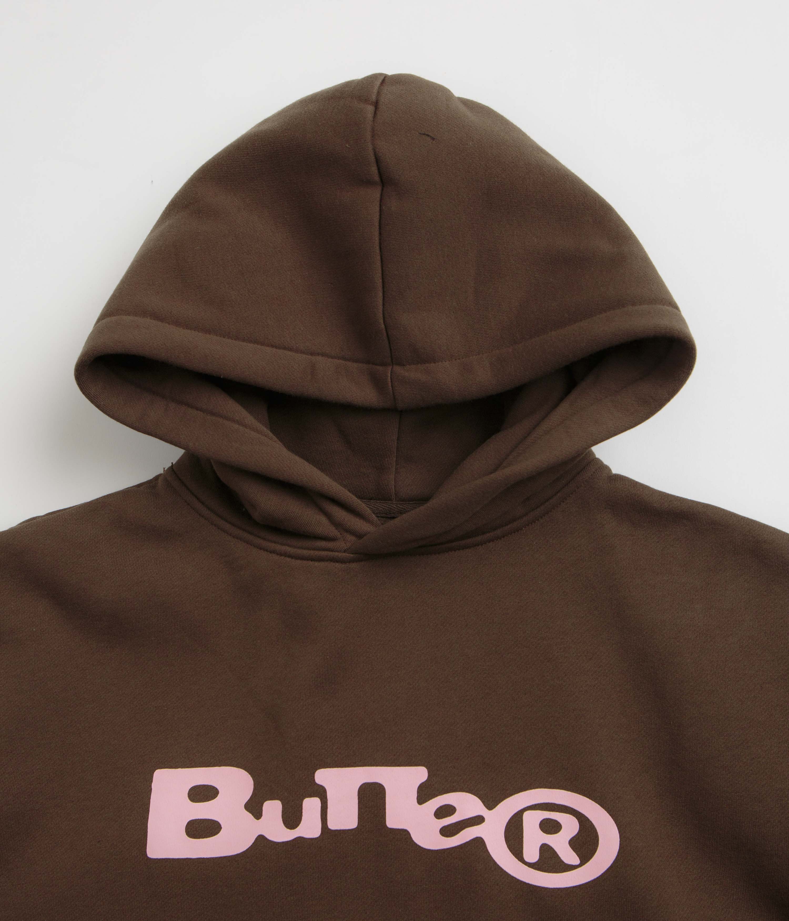 Butter Goods Registered Hoodie - Brown
