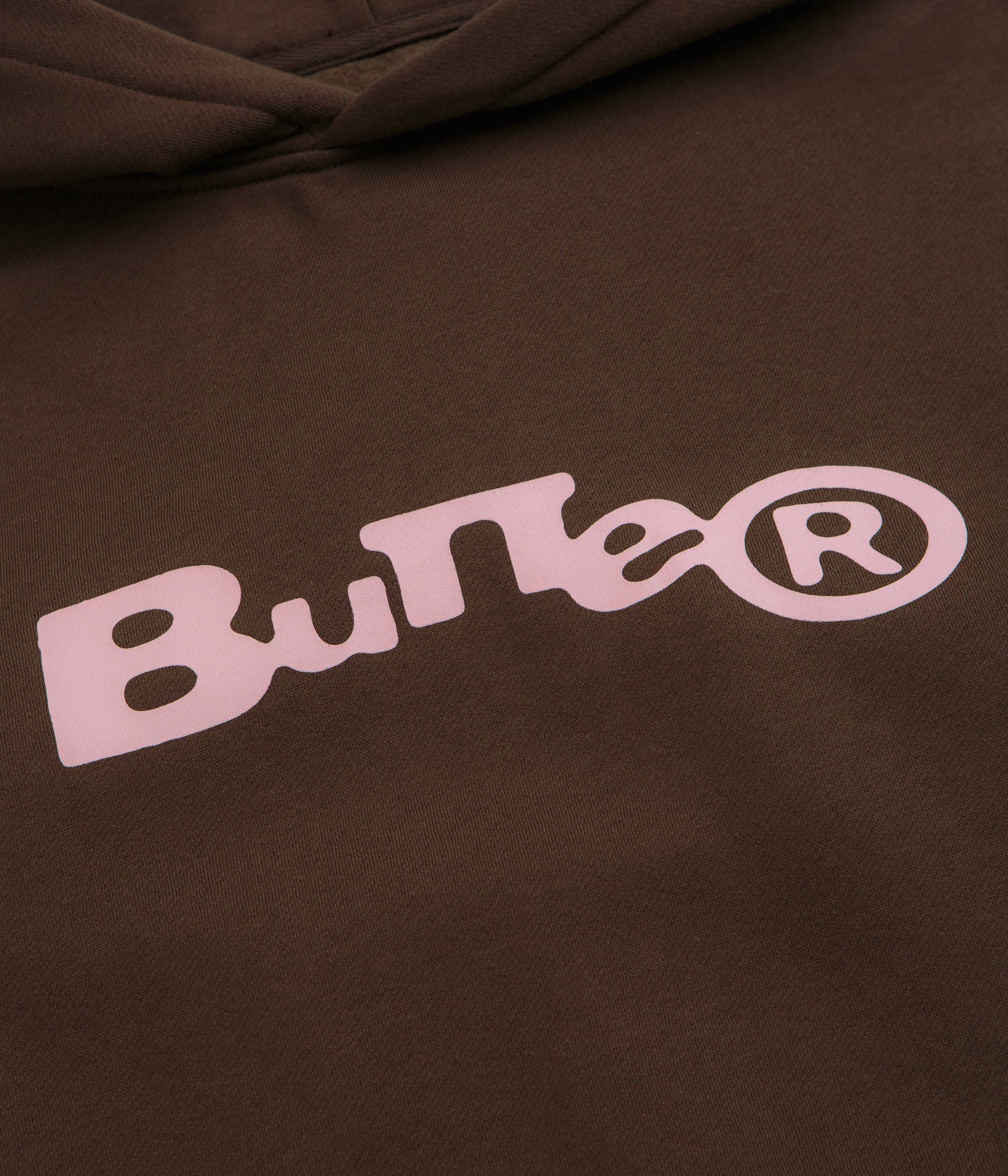 Butter Goods Registered Hoodie - Brown
