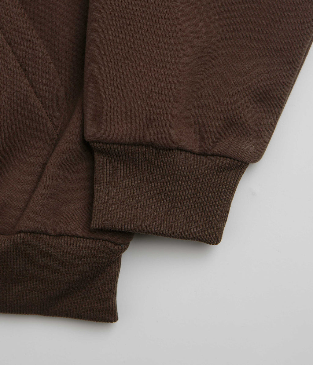 Butter Goods Registered Hoodie - Brown