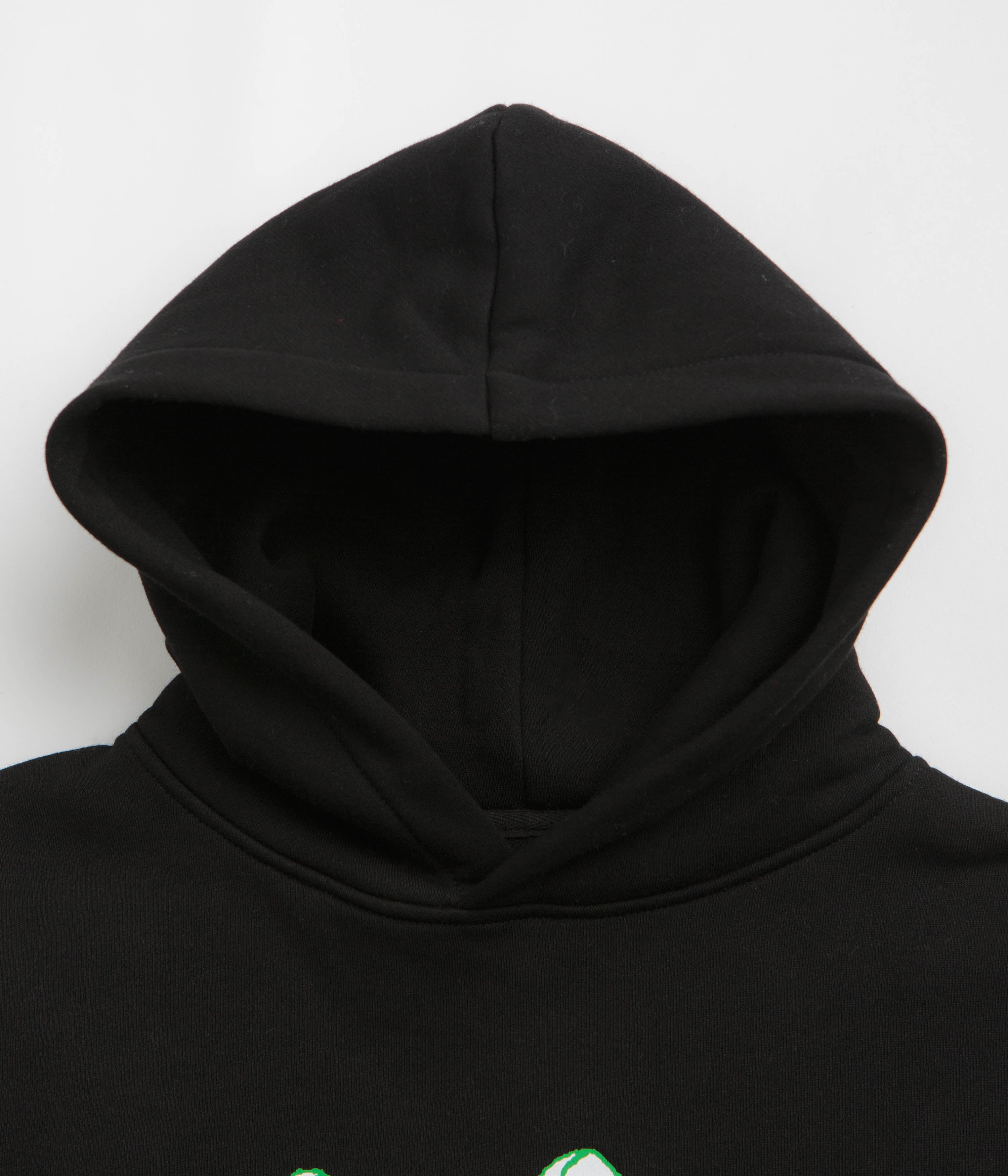 Butter Goods Steppin' Logo Hoodie - Black