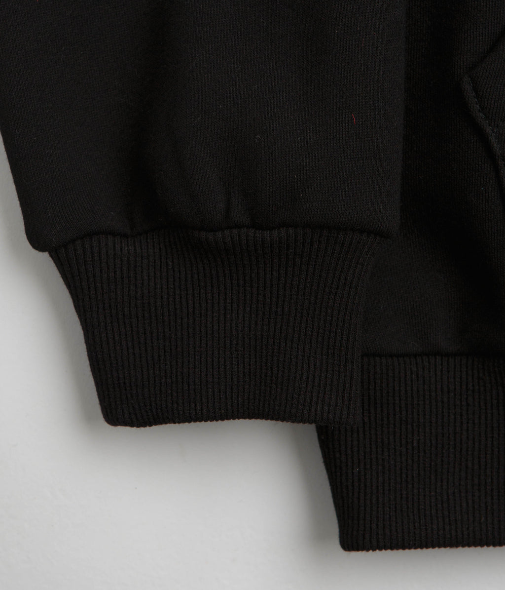 Butter Goods Steppin' Logo Hoodie - Black