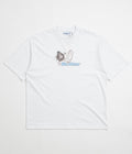 Butter Goods Steppin' Logo T-Shirt - White