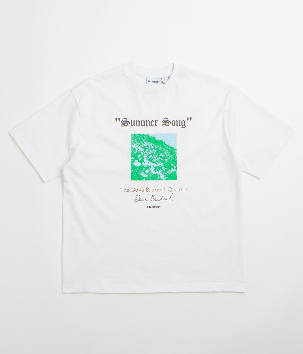Butter Goods Summer Song T-Shirt - White