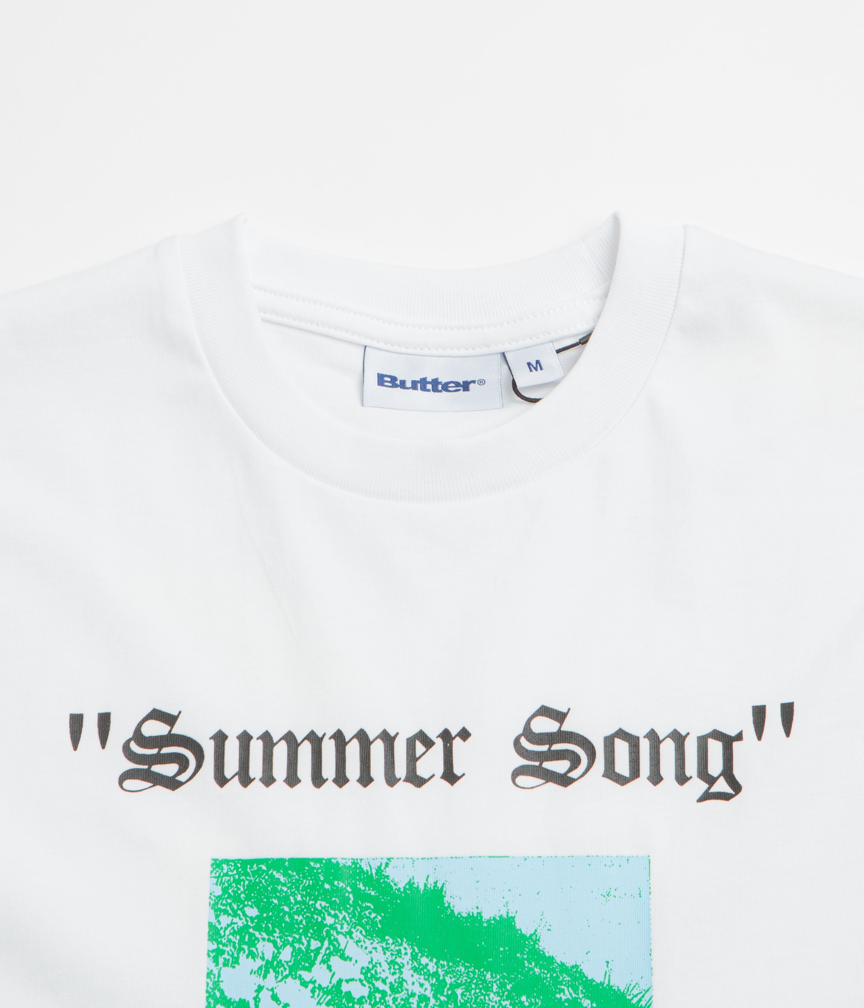Butter Goods Summer Song T-Shirt - White