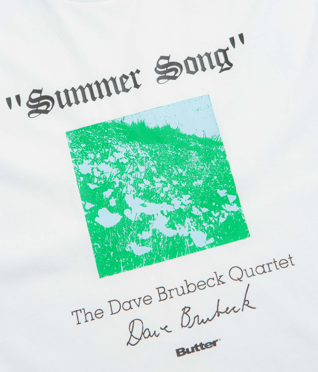 Butter Goods Summer Song T-Shirt - White
