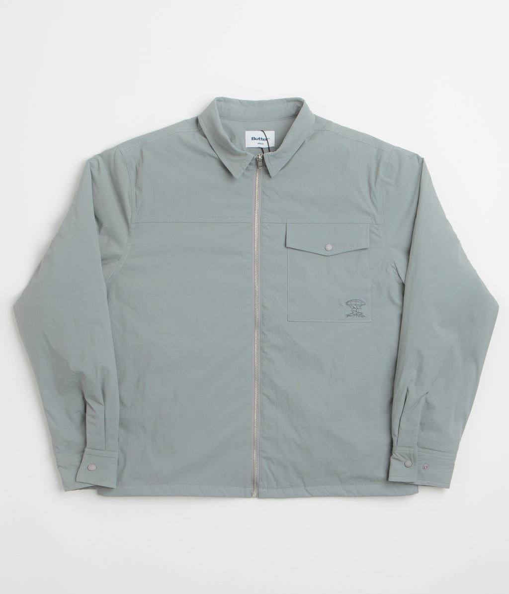 Butter Goods Terrain Insulated Shirt Jacket - Stone