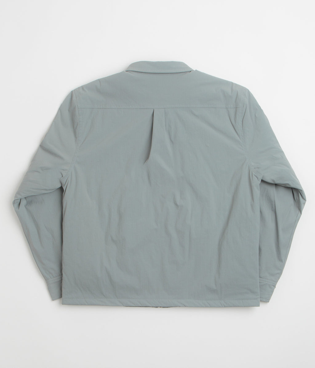 Butter Goods Terrain Insulated Shirt Jacket - Stone