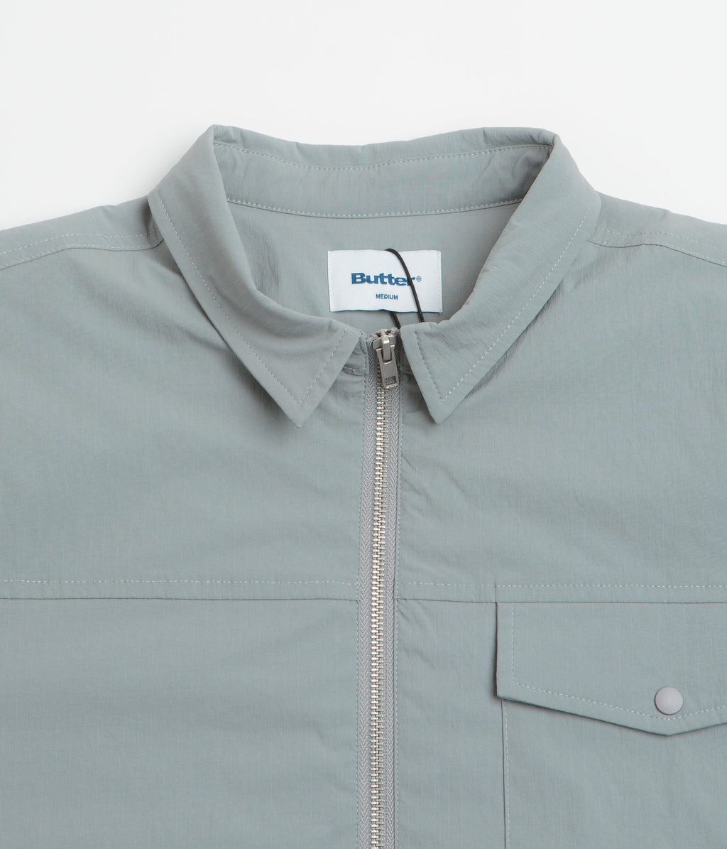 Butter Goods Terrain Insulated Shirt Jacket - Stone