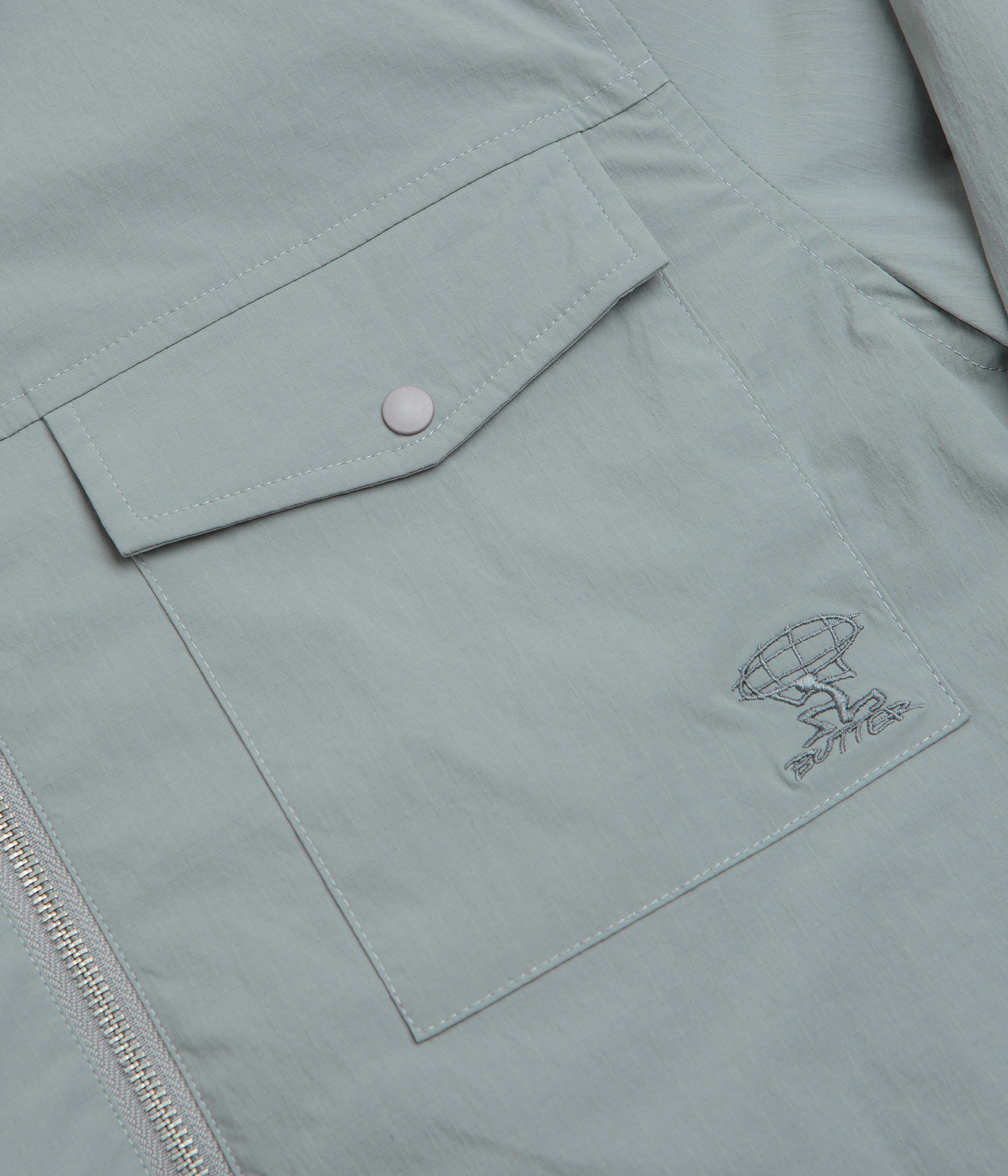 Butter Goods Terrain Insulated Shirt Jacket - Stone