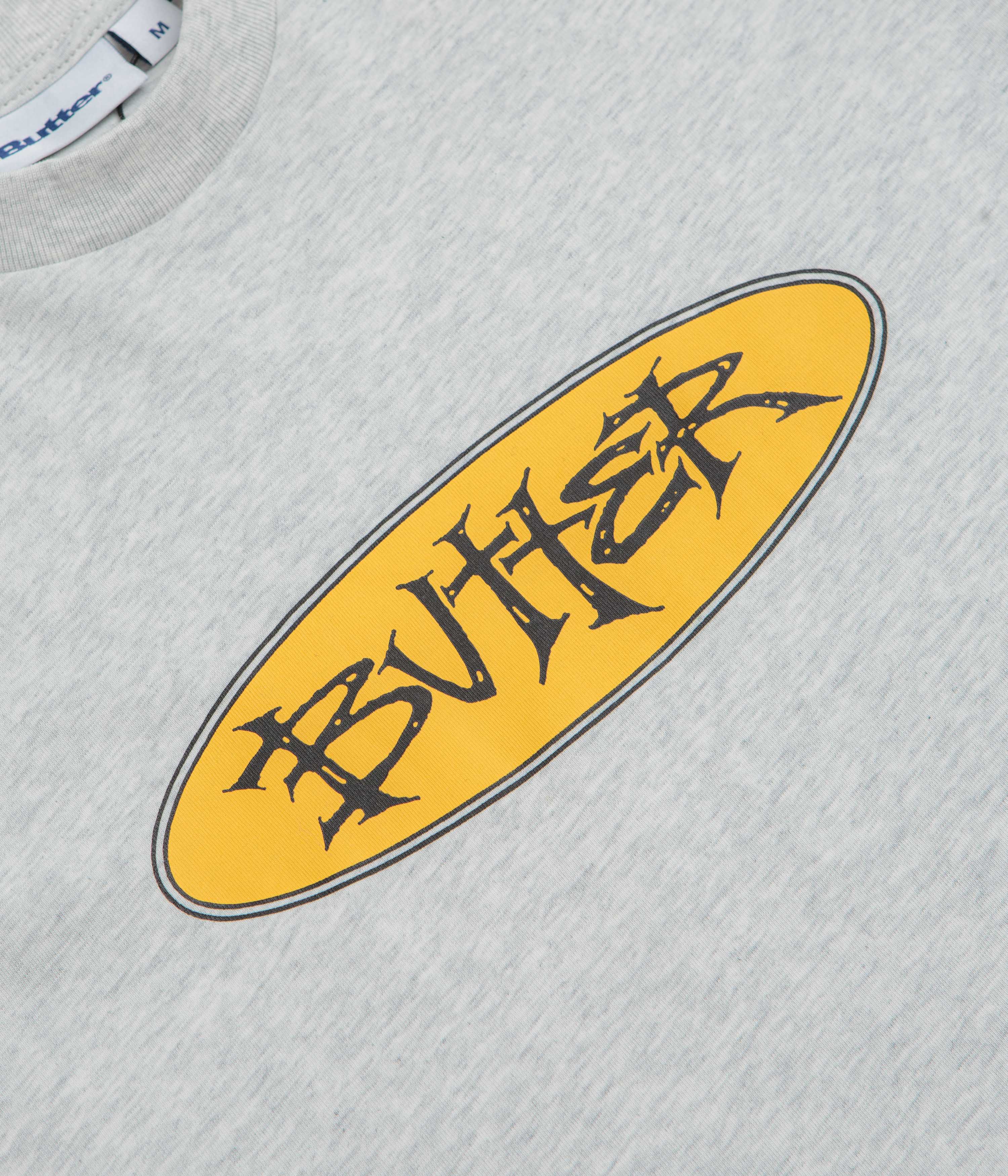 Butter Goods Tide T-Shirt - Ash