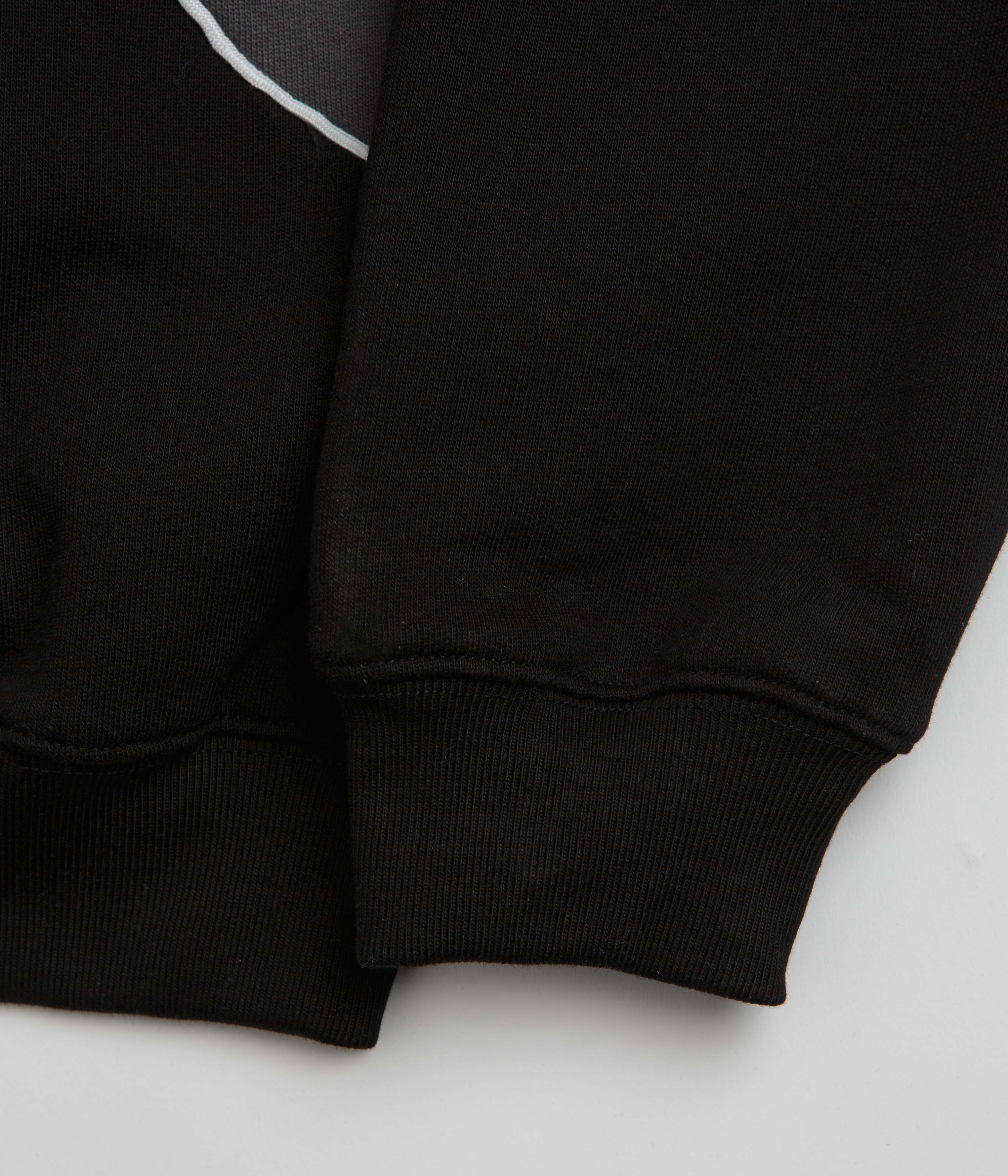 Butter Goods Tread Crewneck Sweatshirt - Black / Charcoal