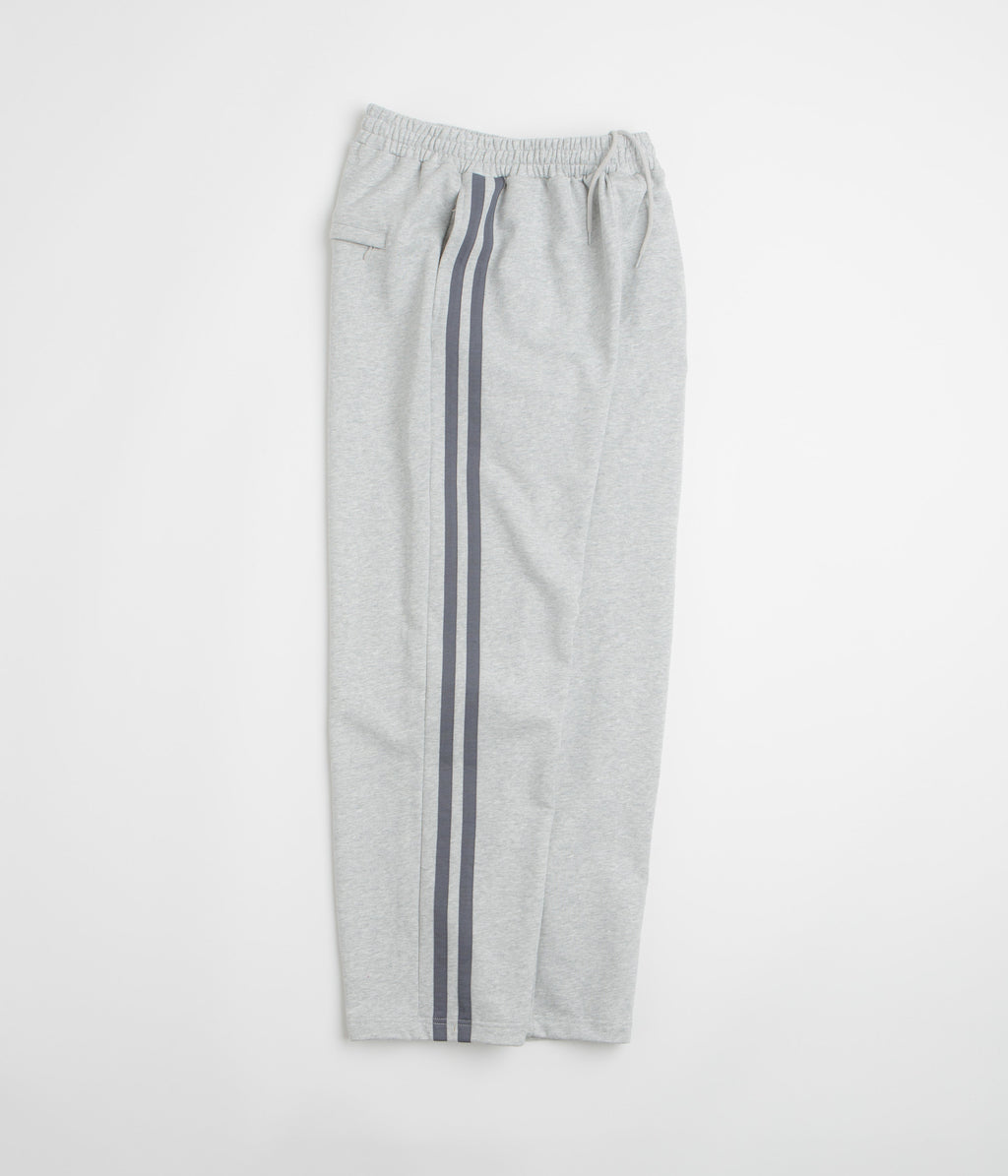 Butter Goods Tunnel Tracksuit Pants - Ash / Navy
