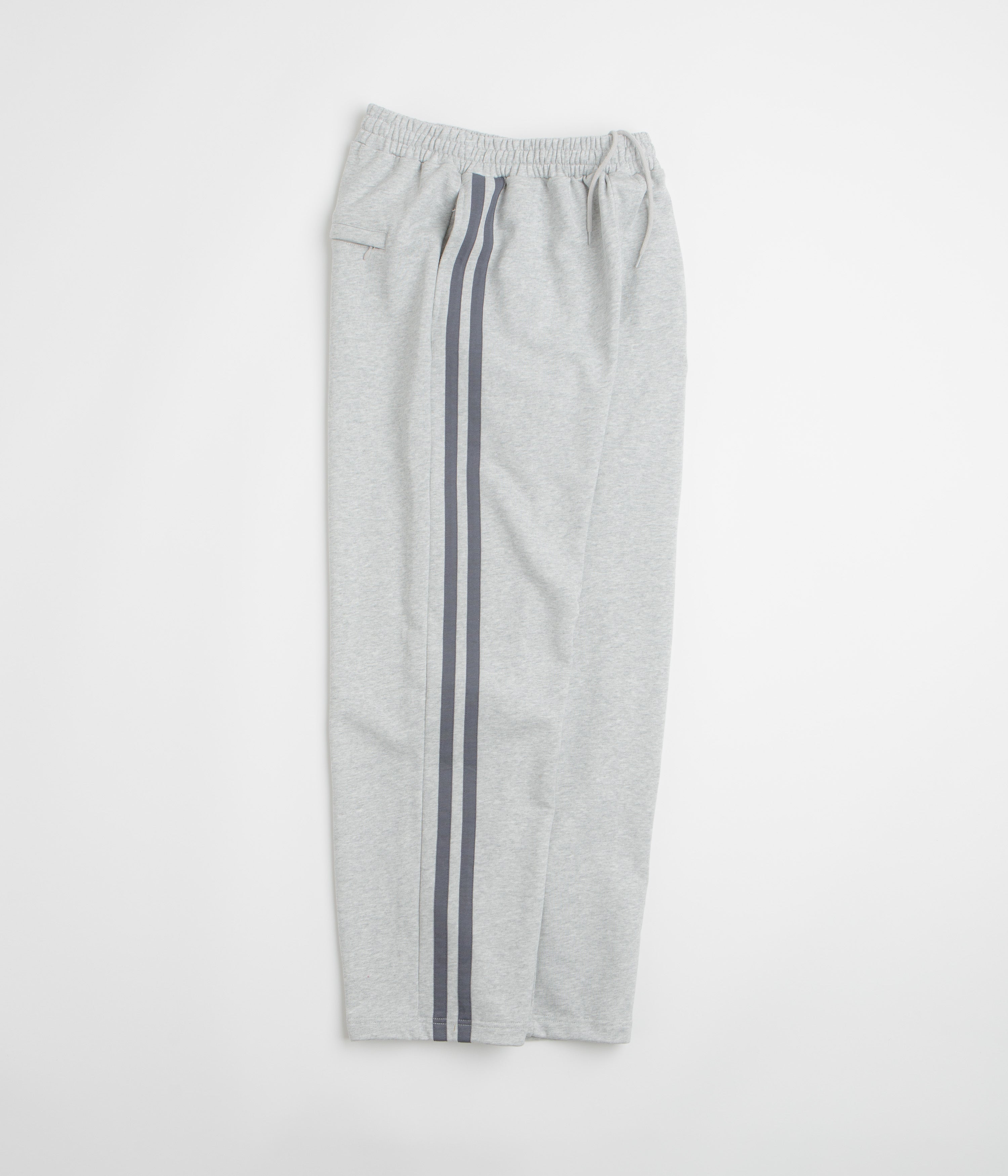Butter Goods Tunnel Tracksuit Pants - Ash / Navy