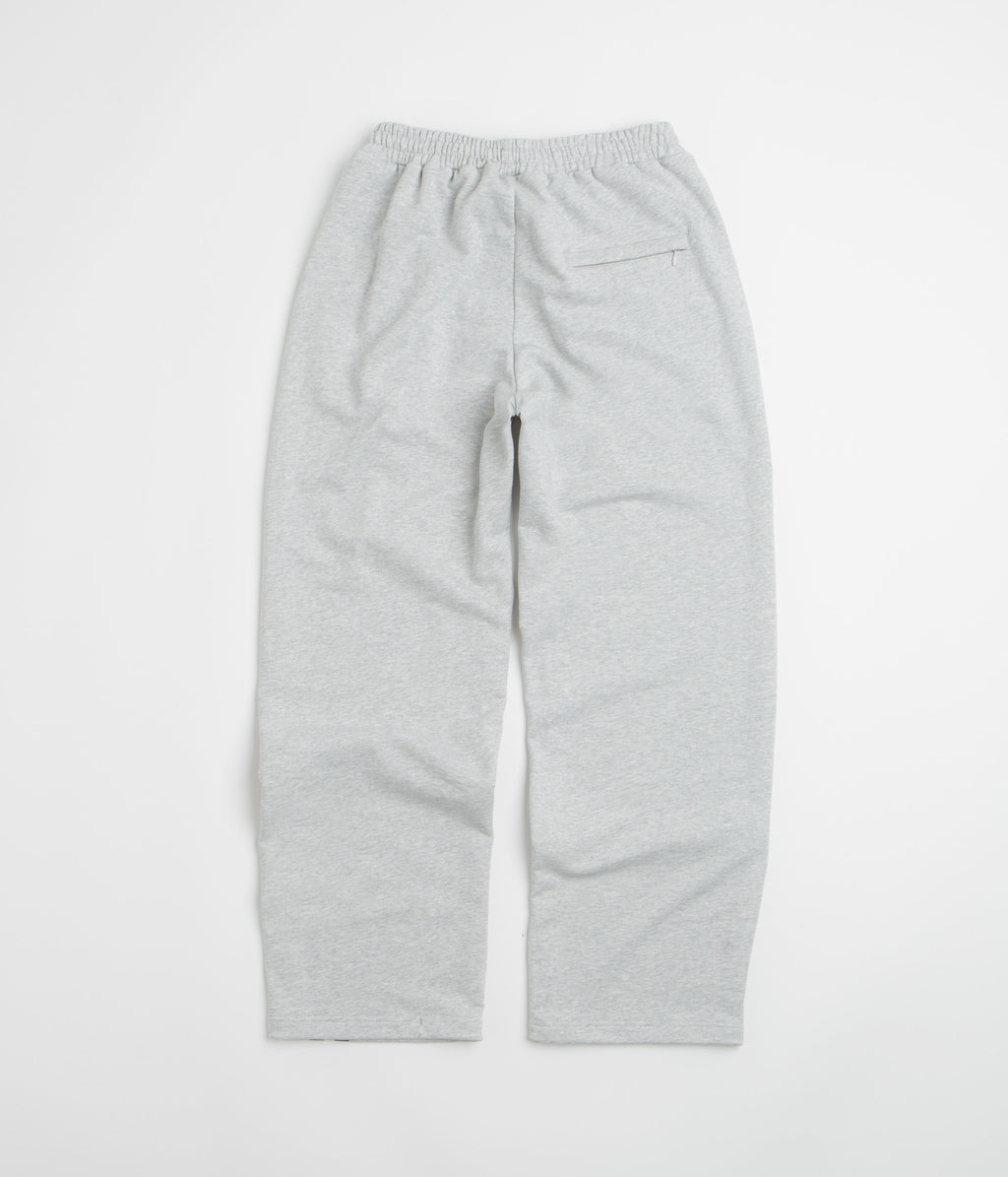 Butter Goods Tunnel Tracksuit Pants - Ash / Navy