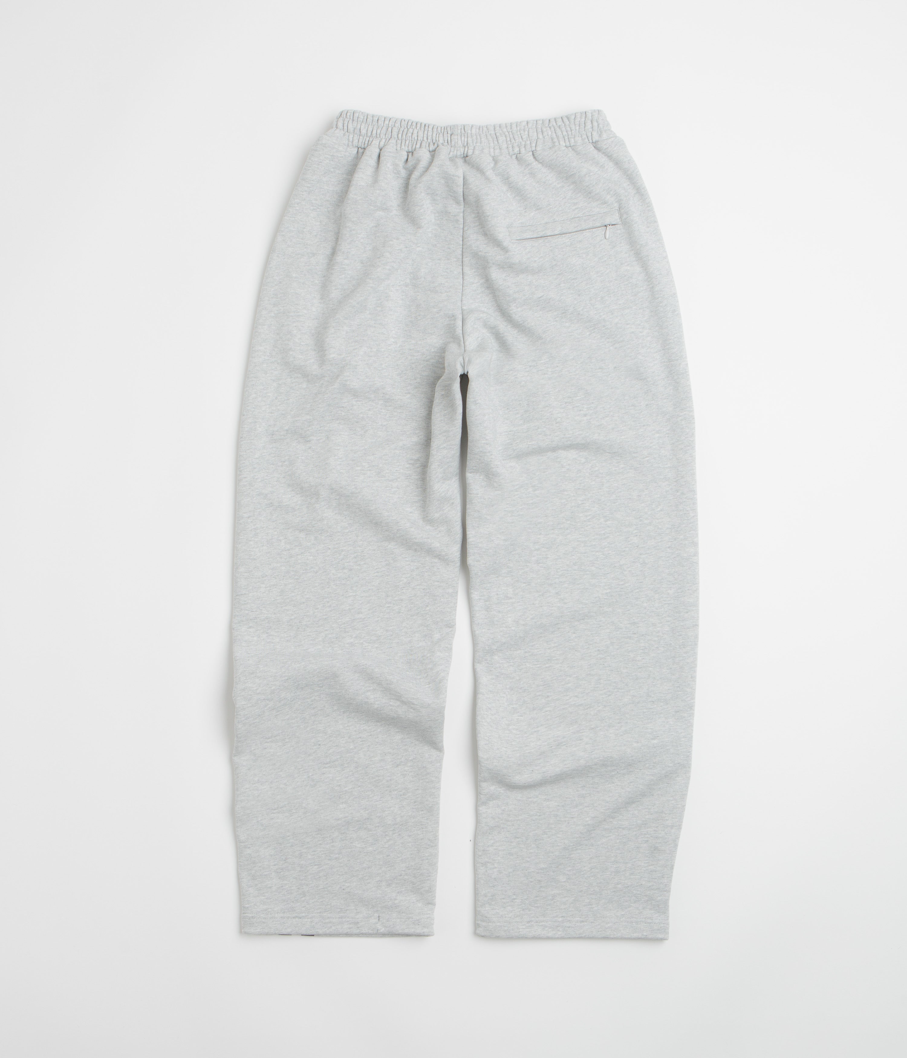 Butter Goods Tunnel Tracksuit Pants - Ash / Navy